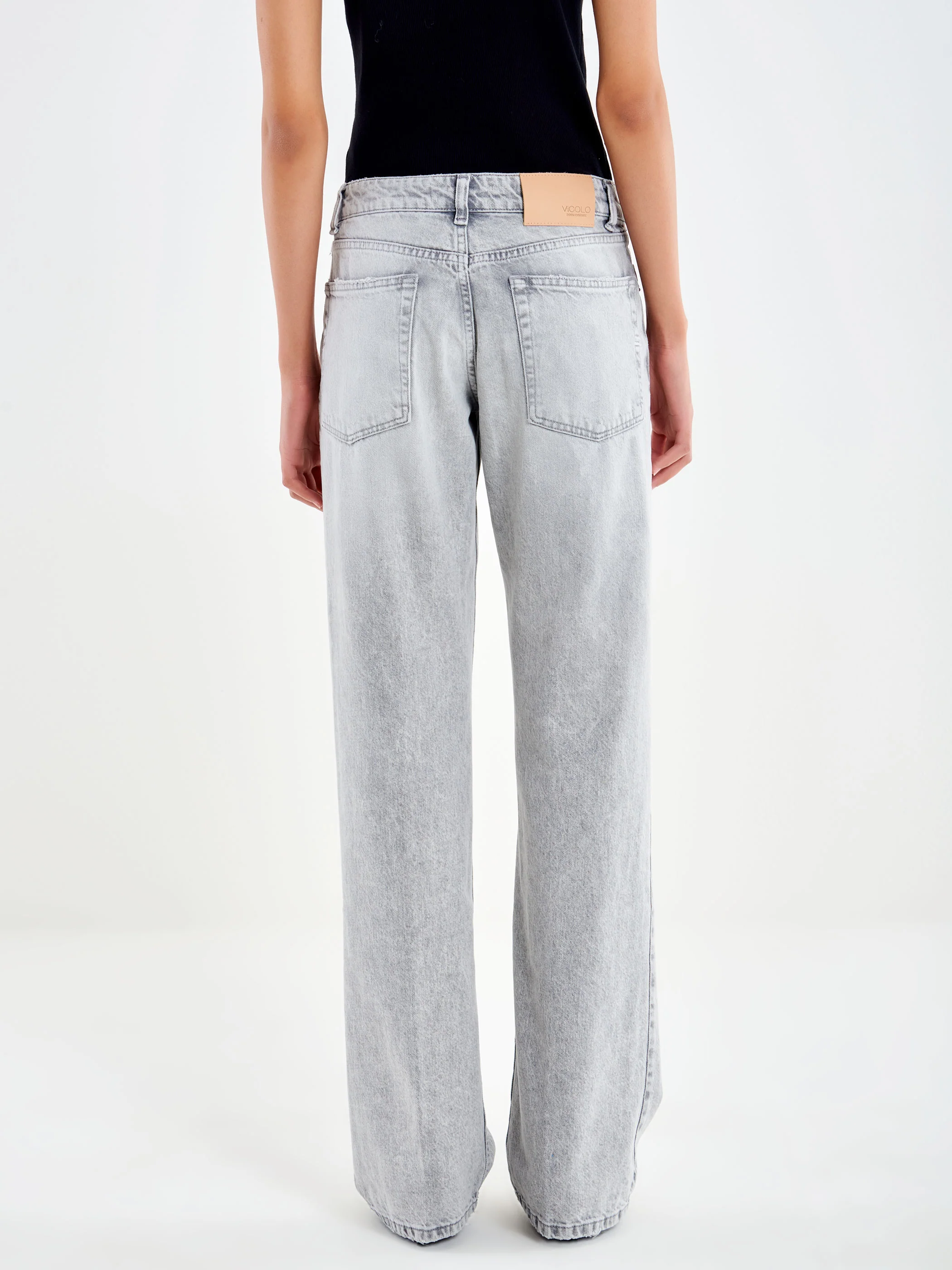 Jeans Basma Grigio - Image 3