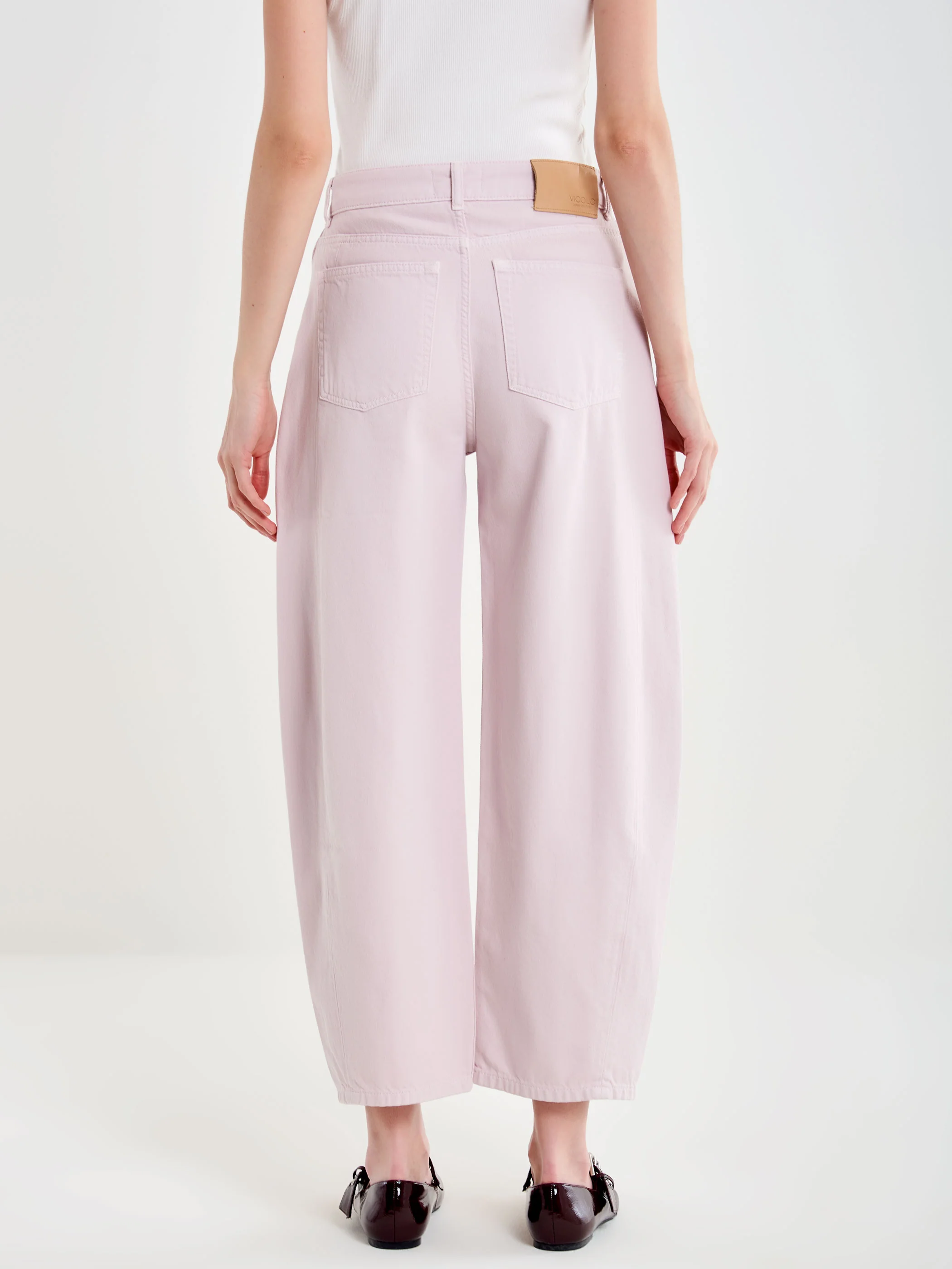 Jeans Chiara Barrel Glicine - Image 3