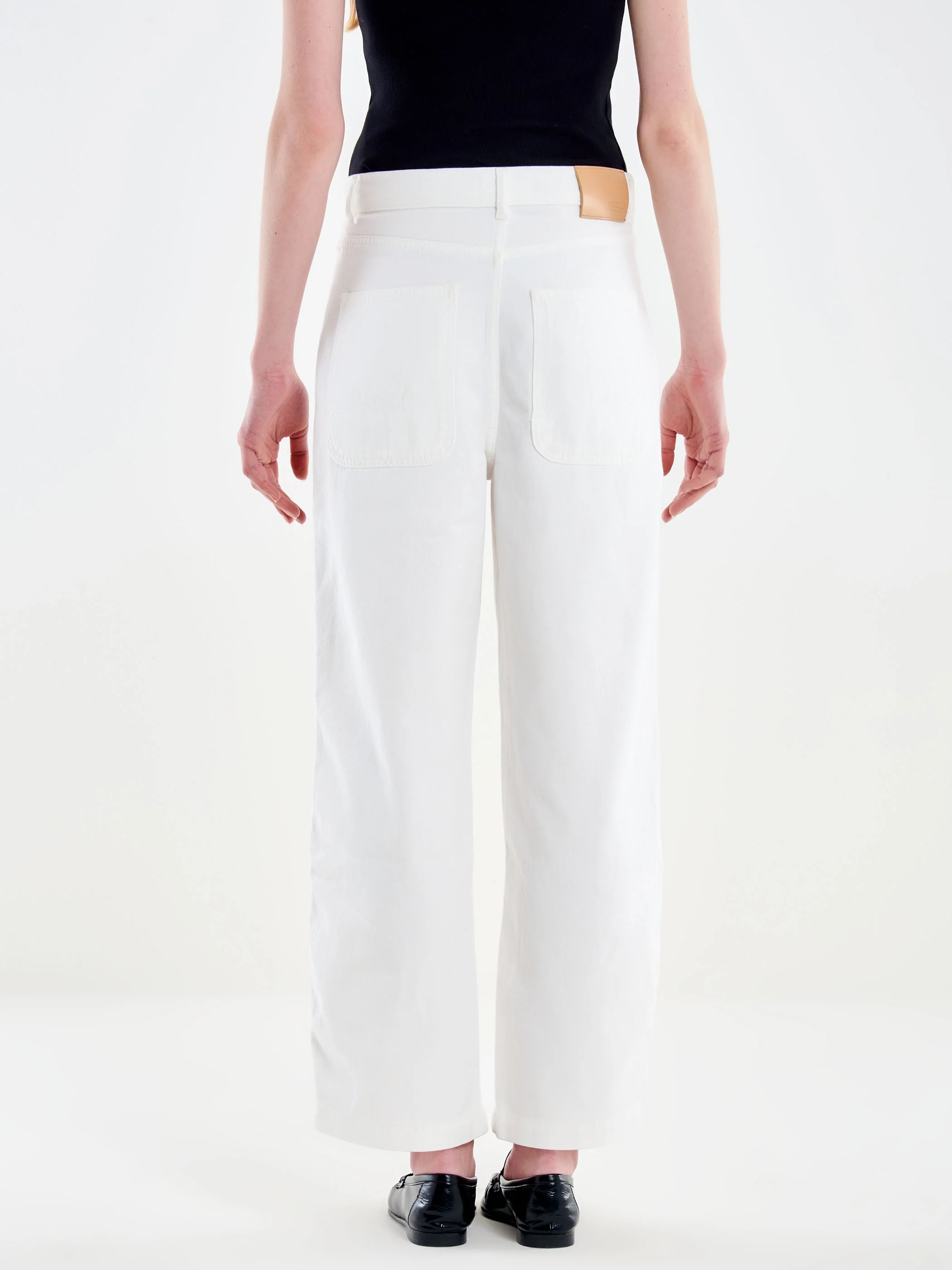 Jeans Clelia Bianco - Image 3