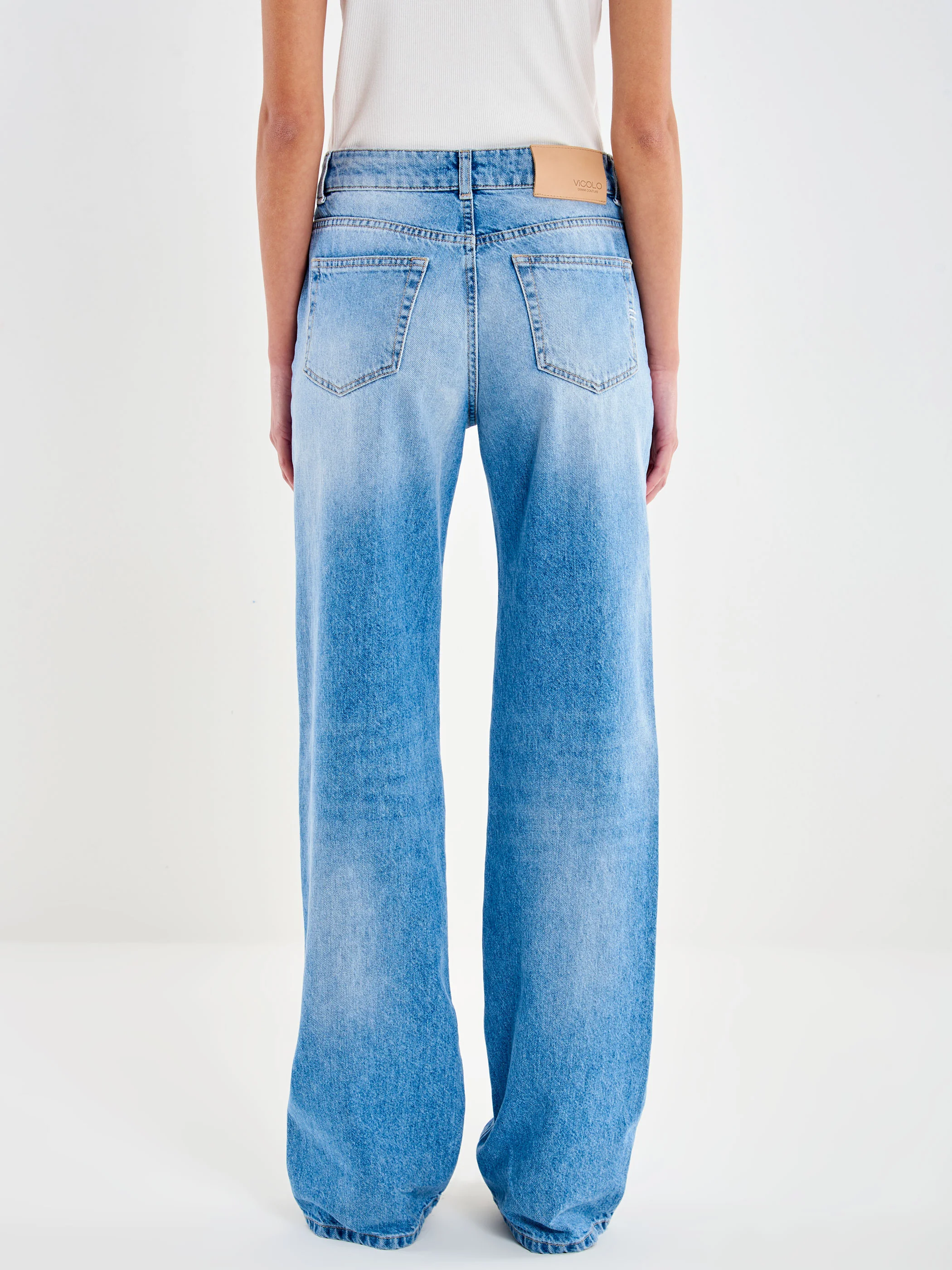 Jeans Dalia Chiaro - Image 3