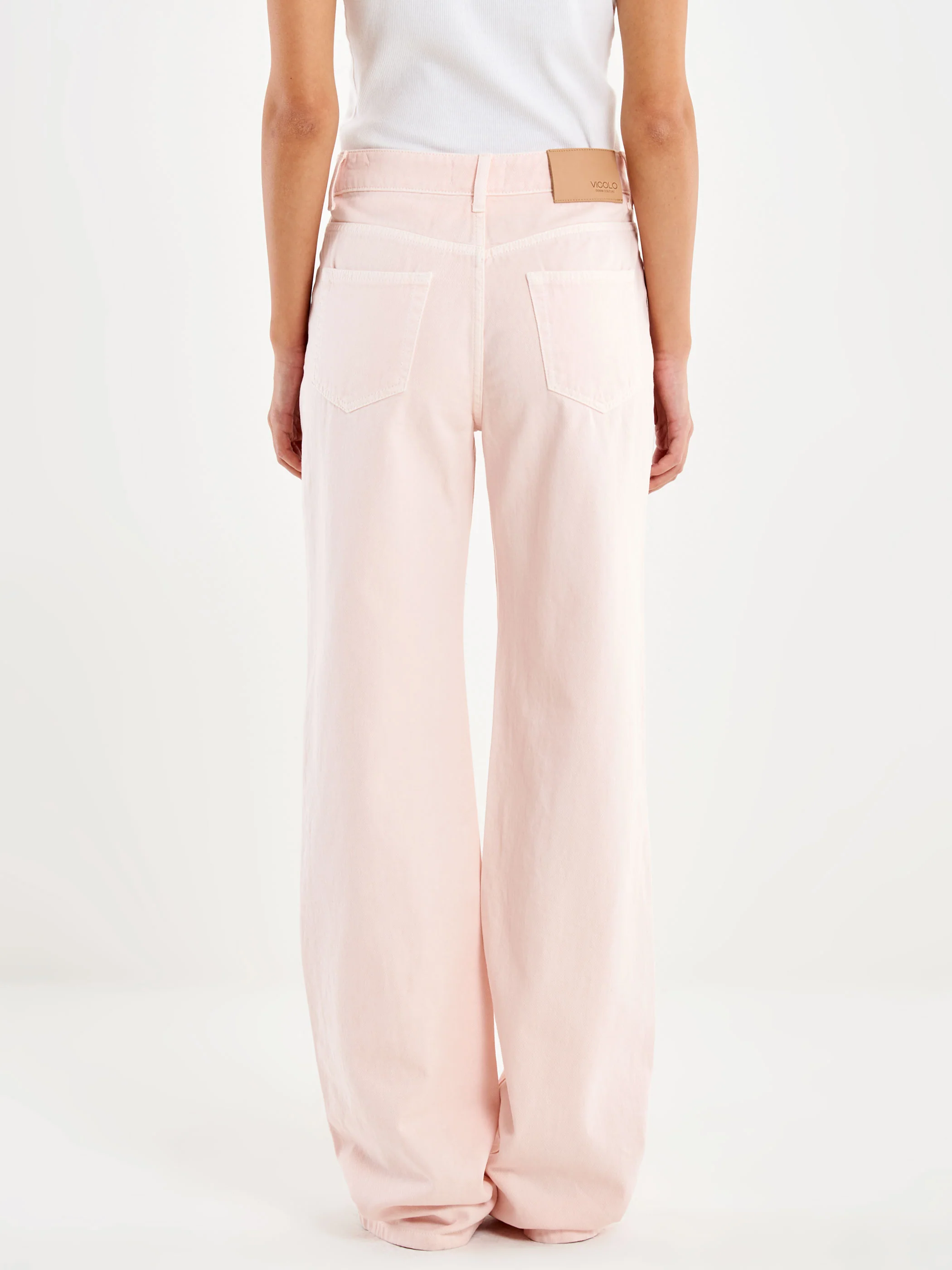 Jeans Dalia Rosa - Image 3