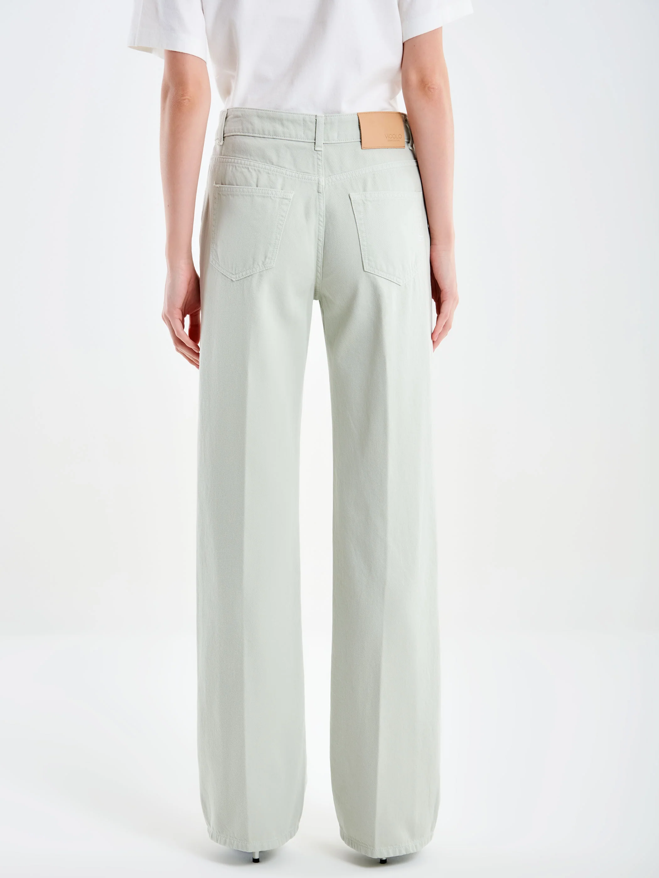 Jeans Dalia Verde - Image 3
