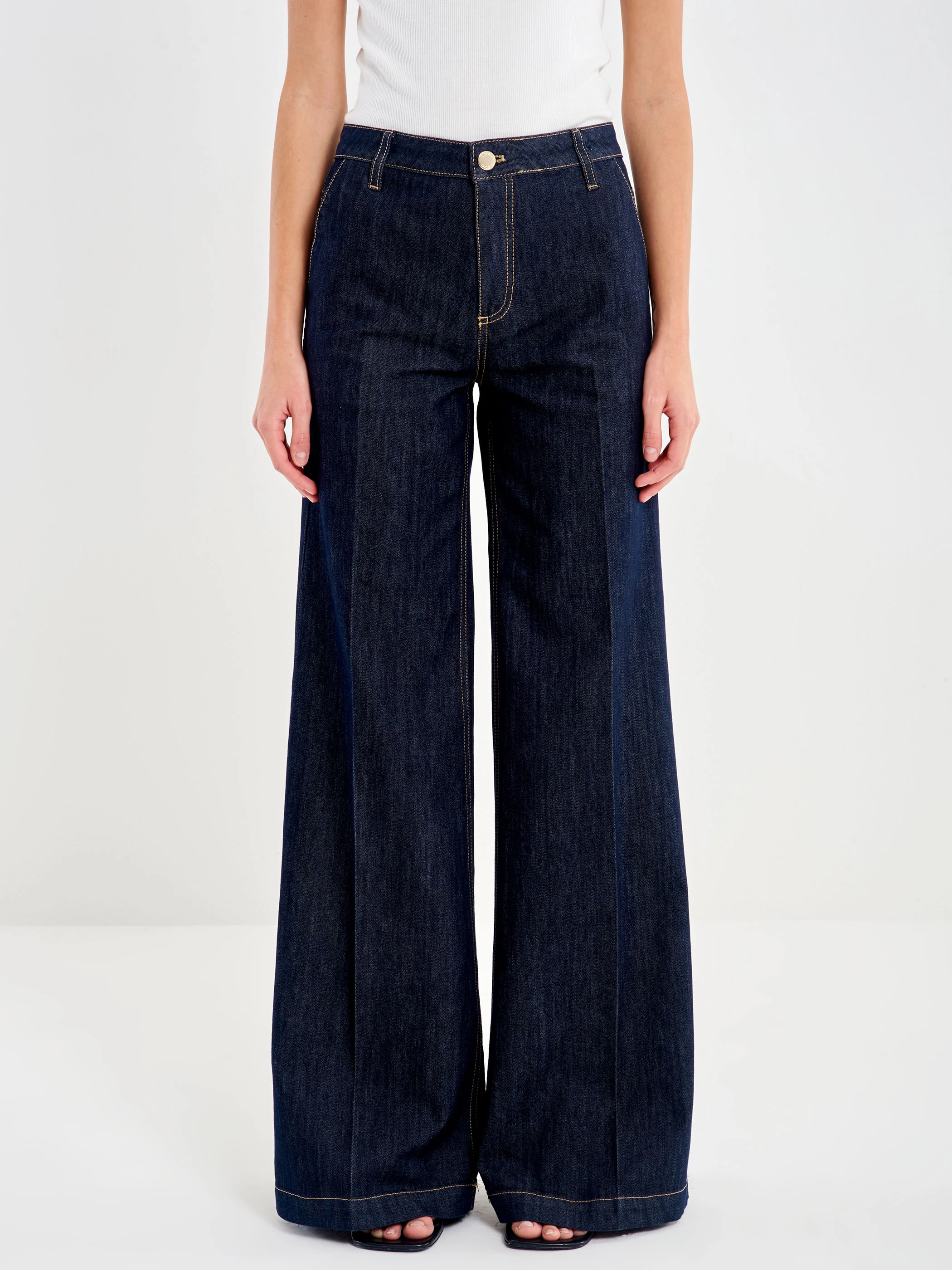 Jeans Elena Wide Leg Rinse - Image 2