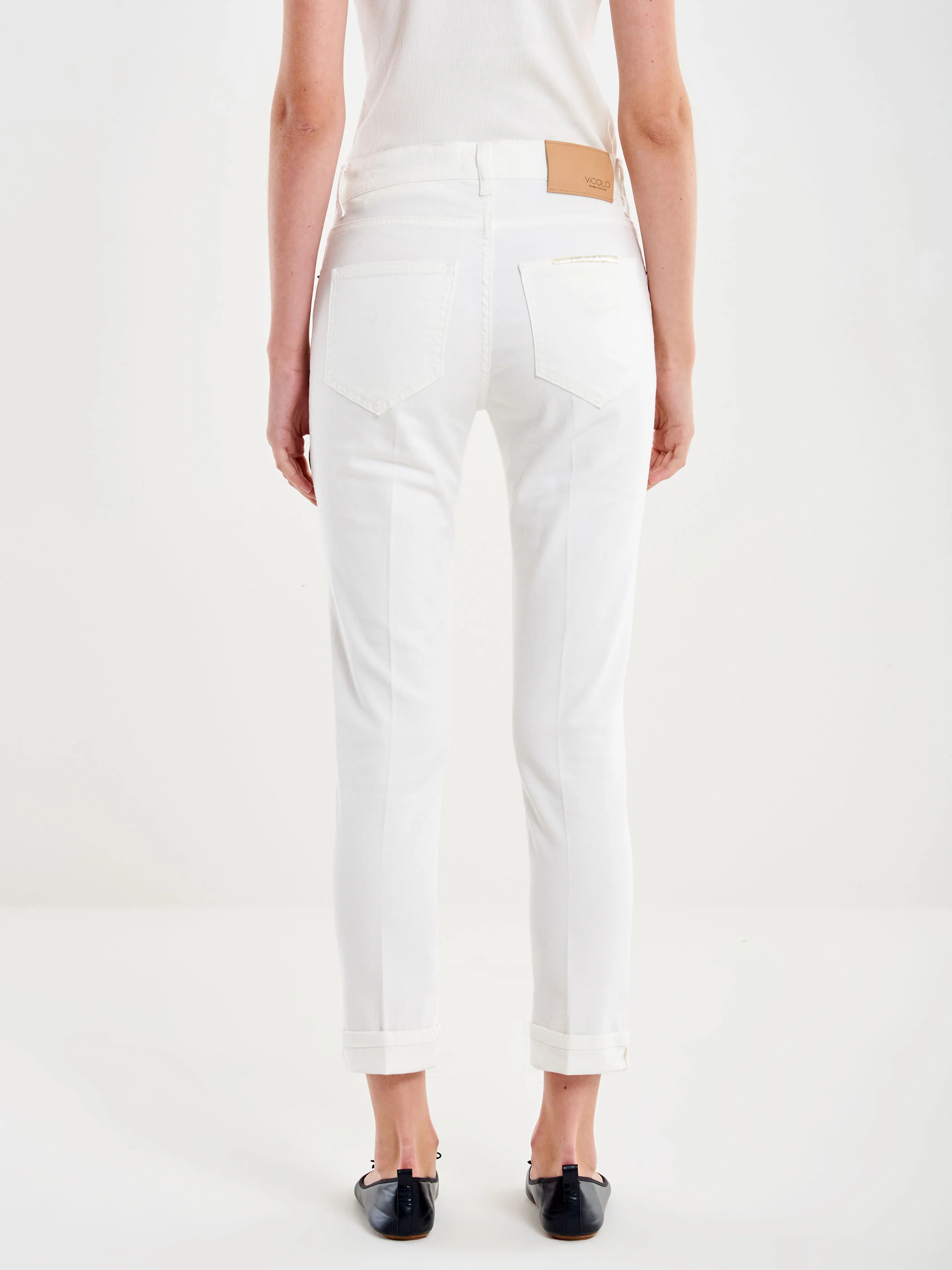Jeans Icon Daisy Bianco - Image 3
