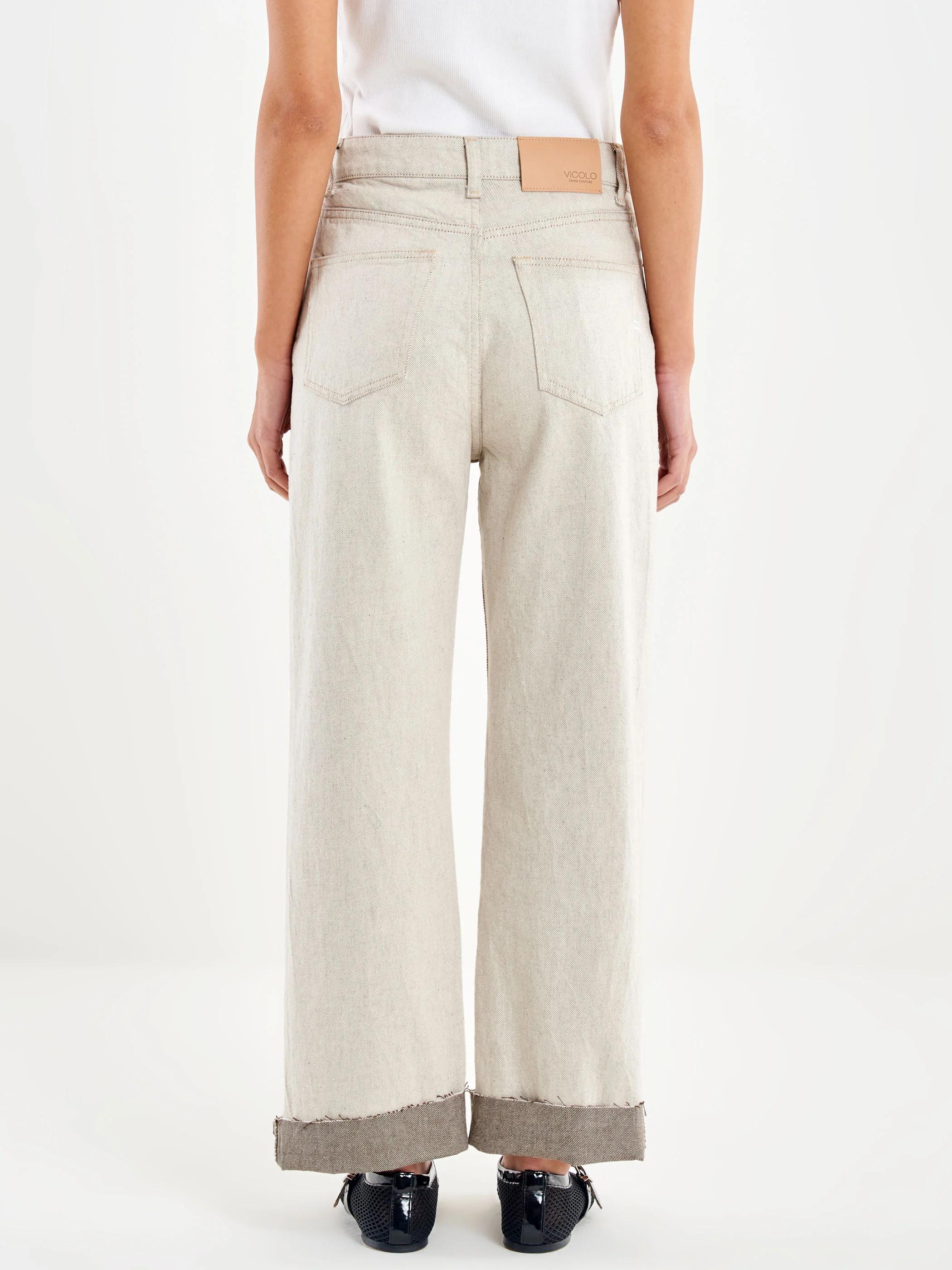 Jeans Icon Kate con Risvolto - Image 3