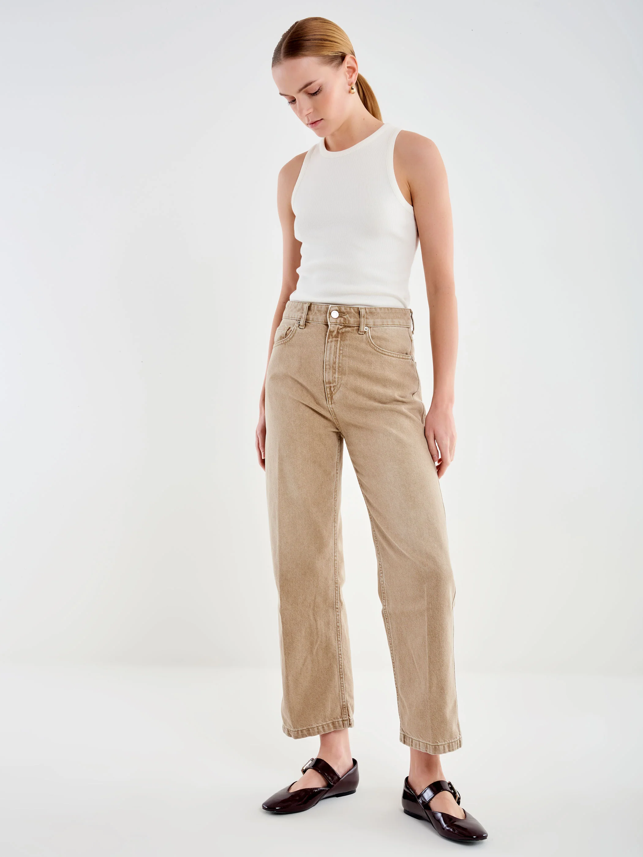 Jeans Icon Kate Beige