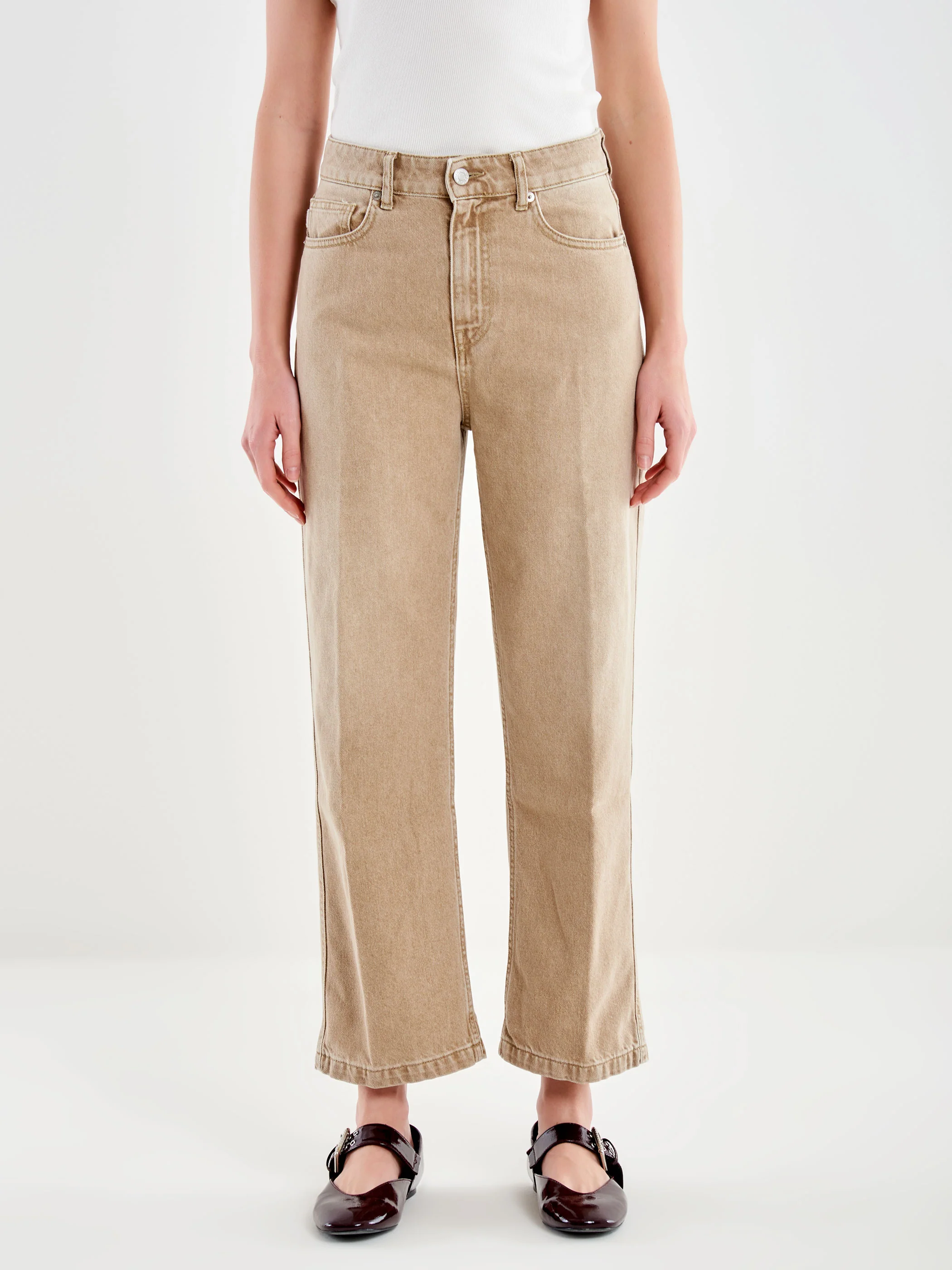 Jeans Icon Kate Beige - Image 2