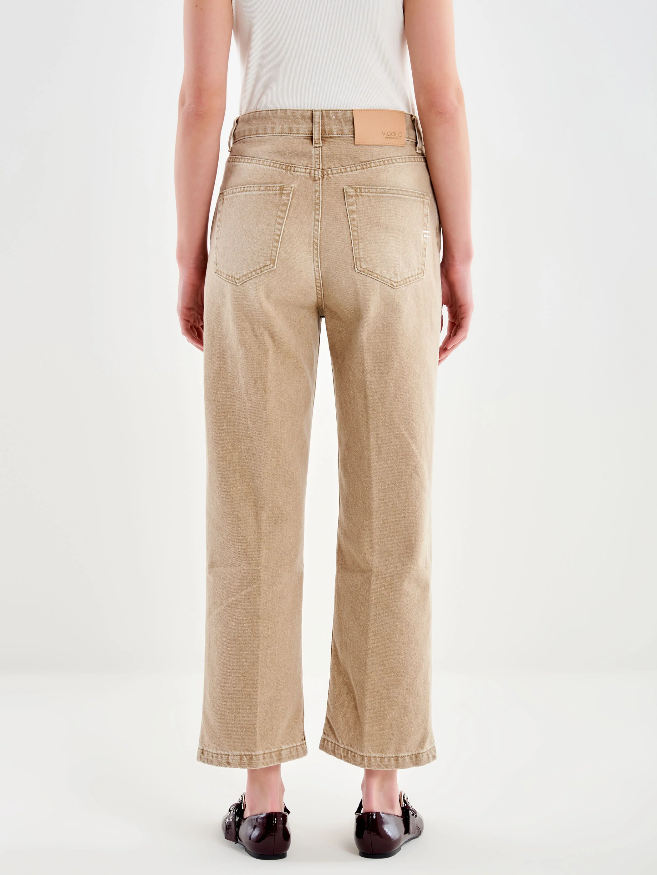Jeans Icon Kate Beige - Image 3