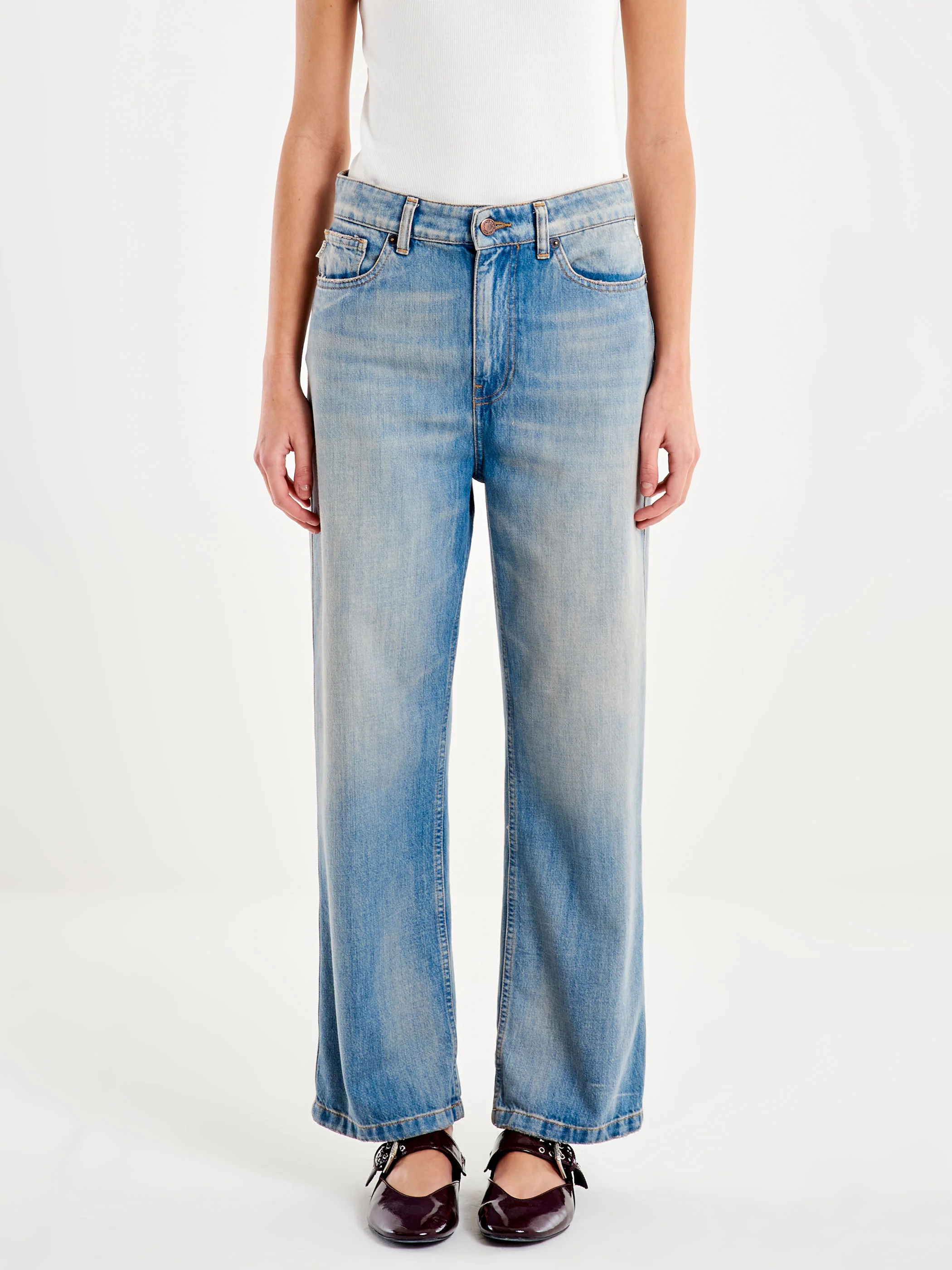 Jeans Icon Kate effetto Vintage - Image 3