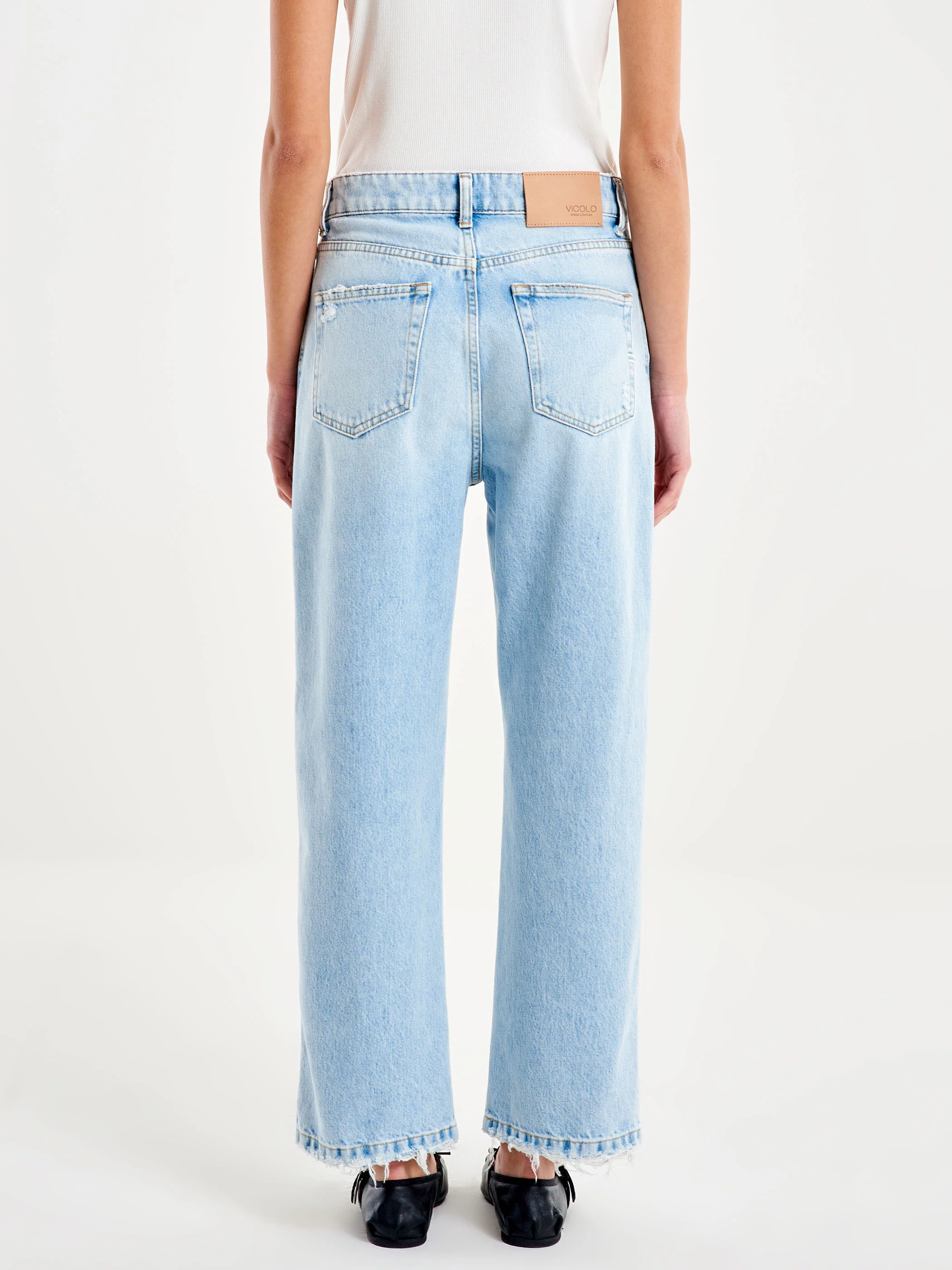 Jeans Icon Kate Fondo Rotture - Image 3