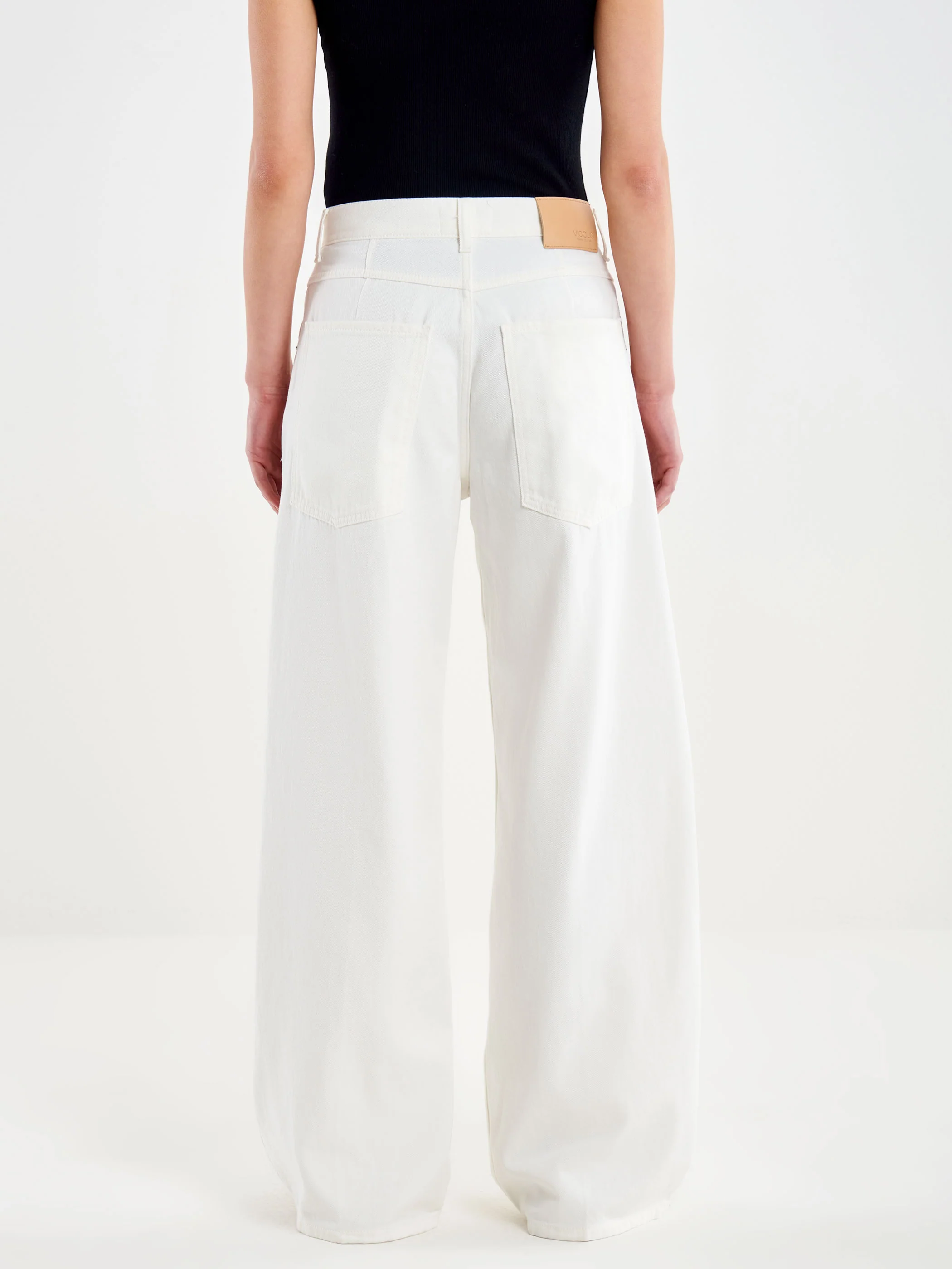 Jeans Icon Mia Baggy Bianco - Image 3