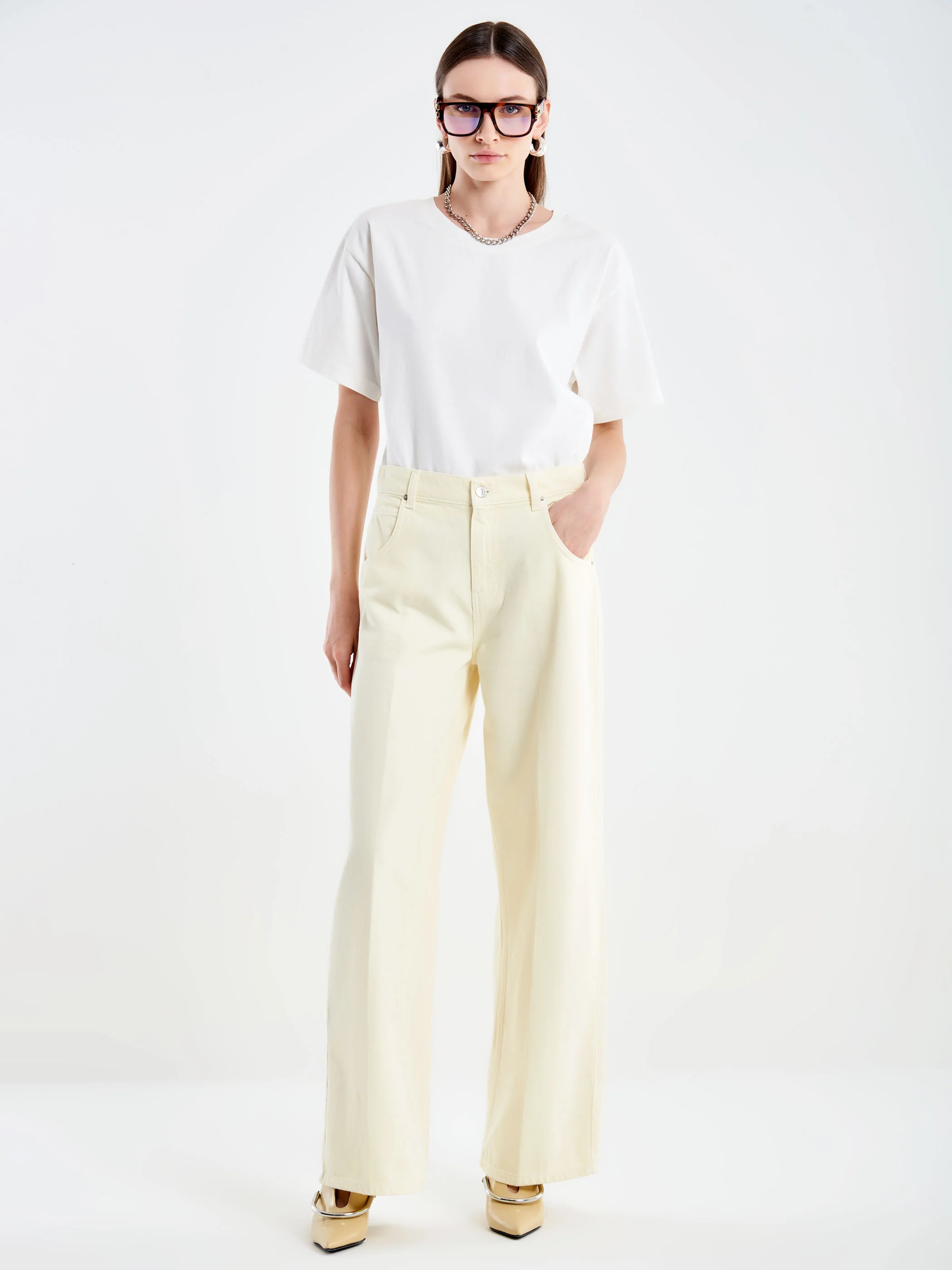 Jeans Icon Mia Baggy Pulcino