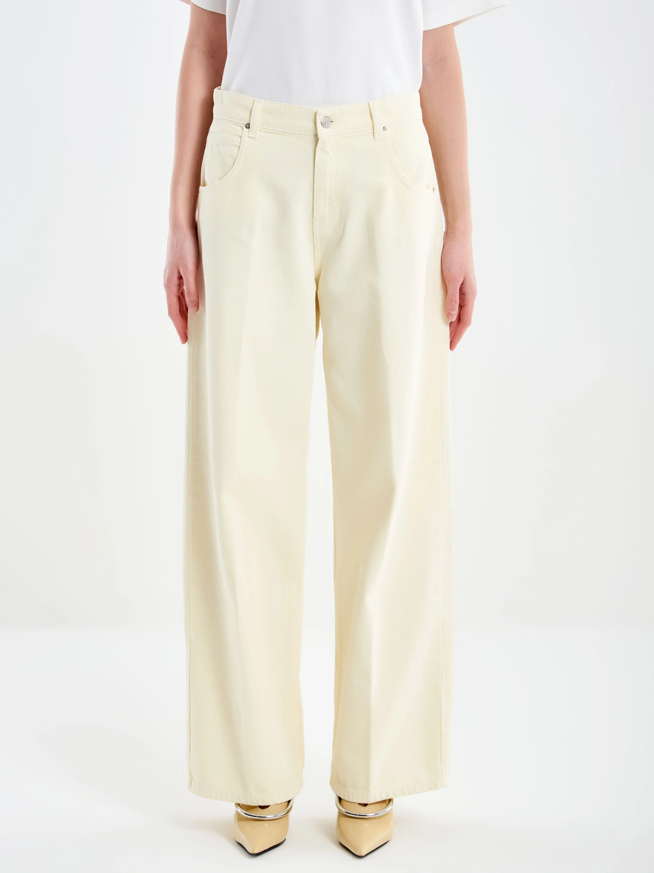 Jeans Icon Mia Baggy Pulcino - Image 2