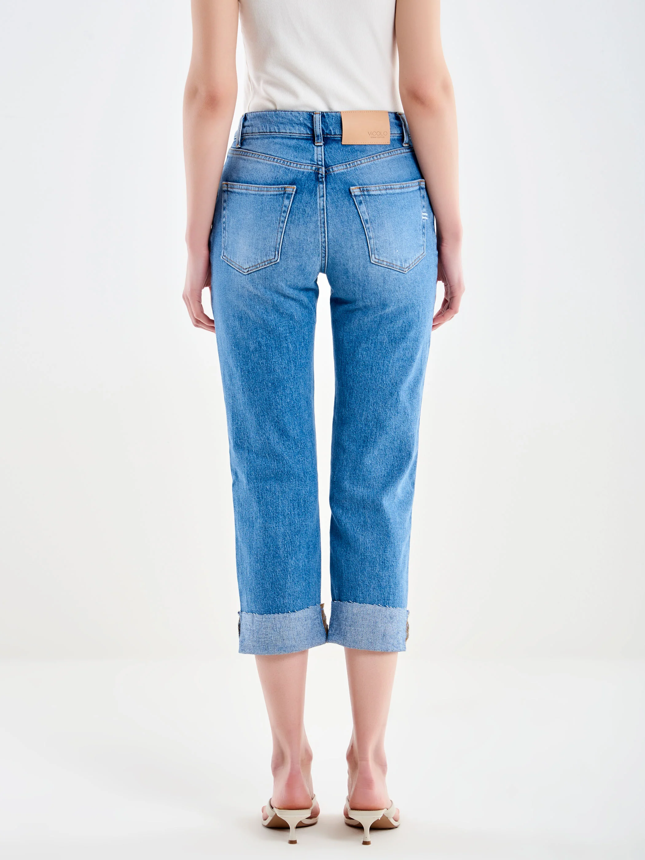 Jeans Nelly Pinocchietto - Image 3