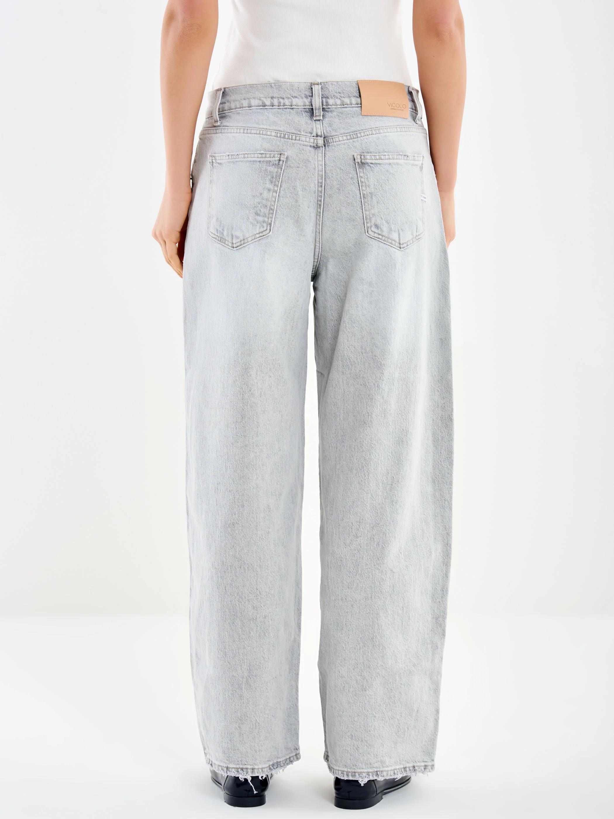 Jeans Sara Grigio - Image 3