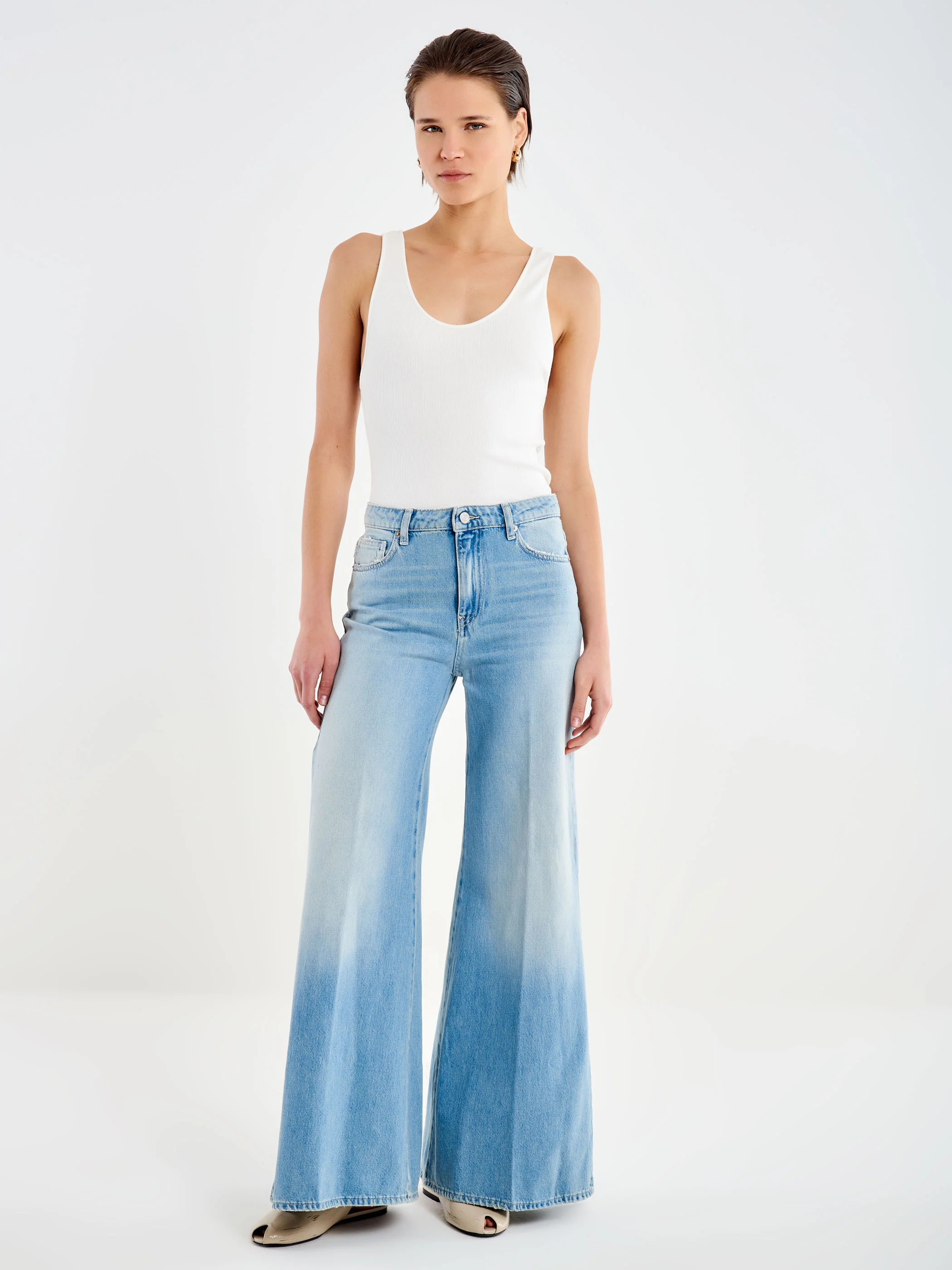 Jeans Sidney Wide Leg