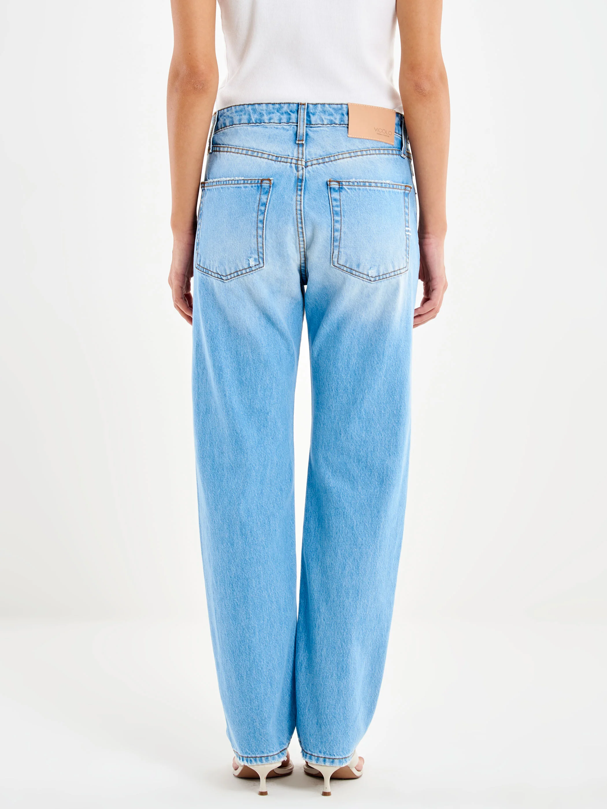 Jeans Zoe Bottoni Gioello - Image 3