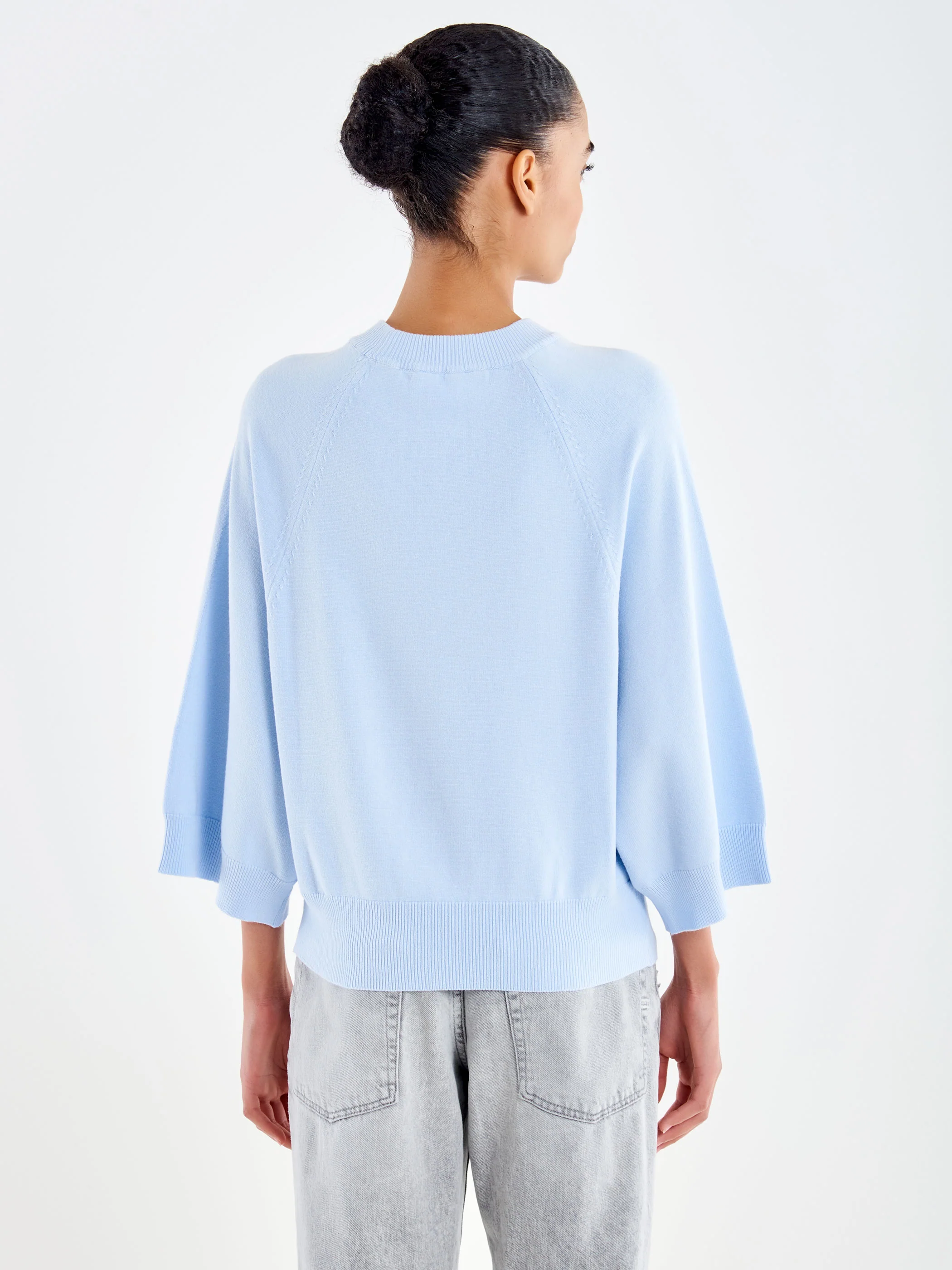 Maglia Girocollo Manica Ampia - Image 3