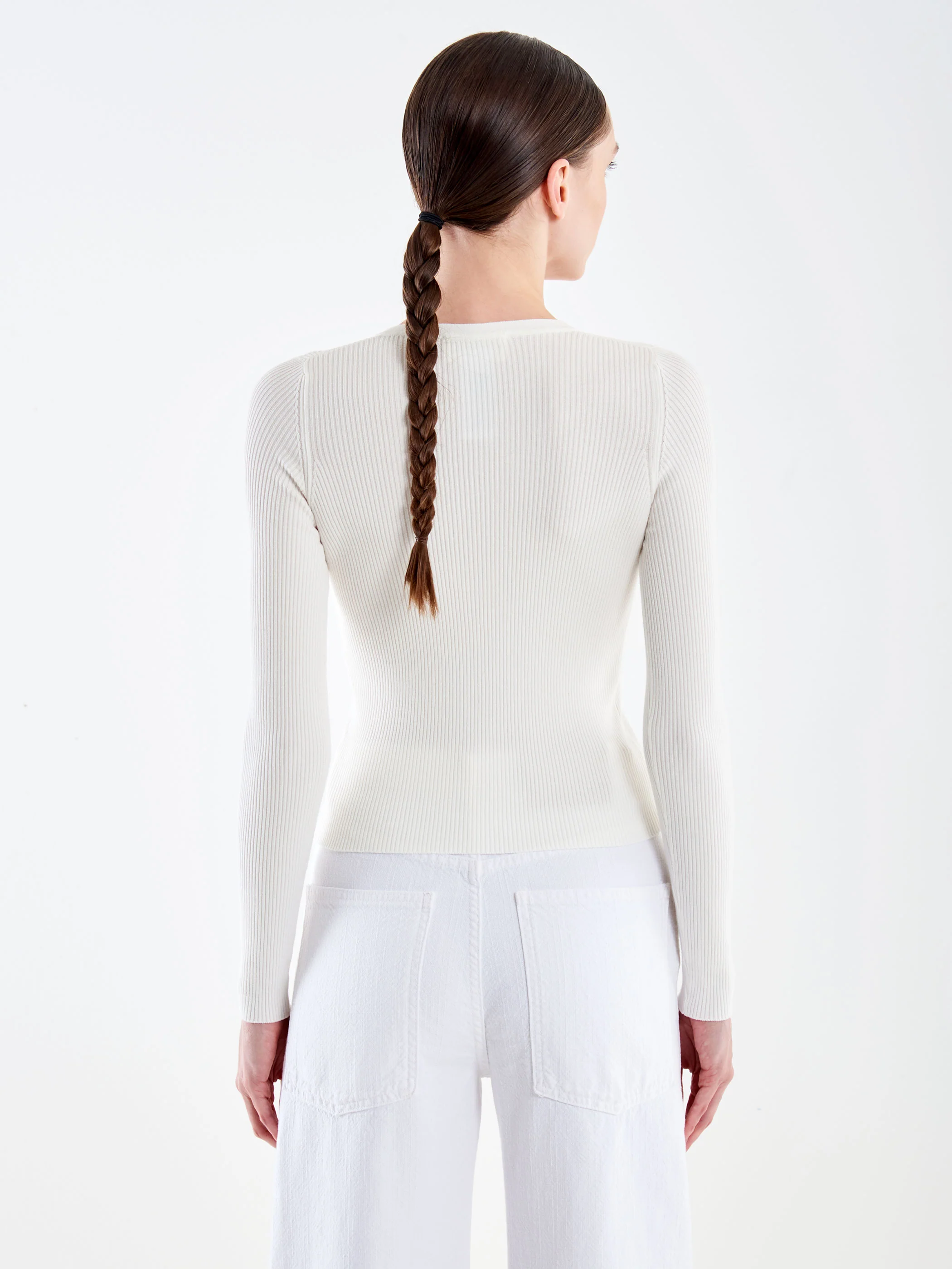 Maglia Serafino a Costine - Image 3