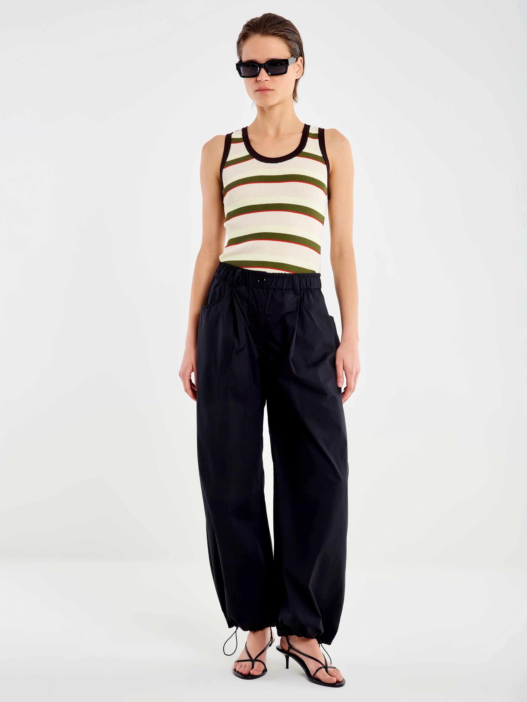 Pantalone Baloon in Cotone