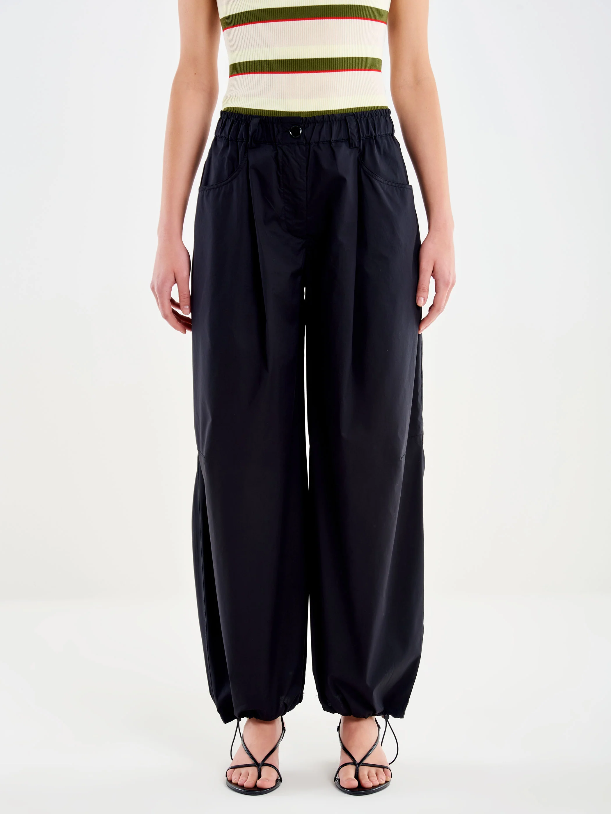 Pantalone Baloon in Cotone - Image 2