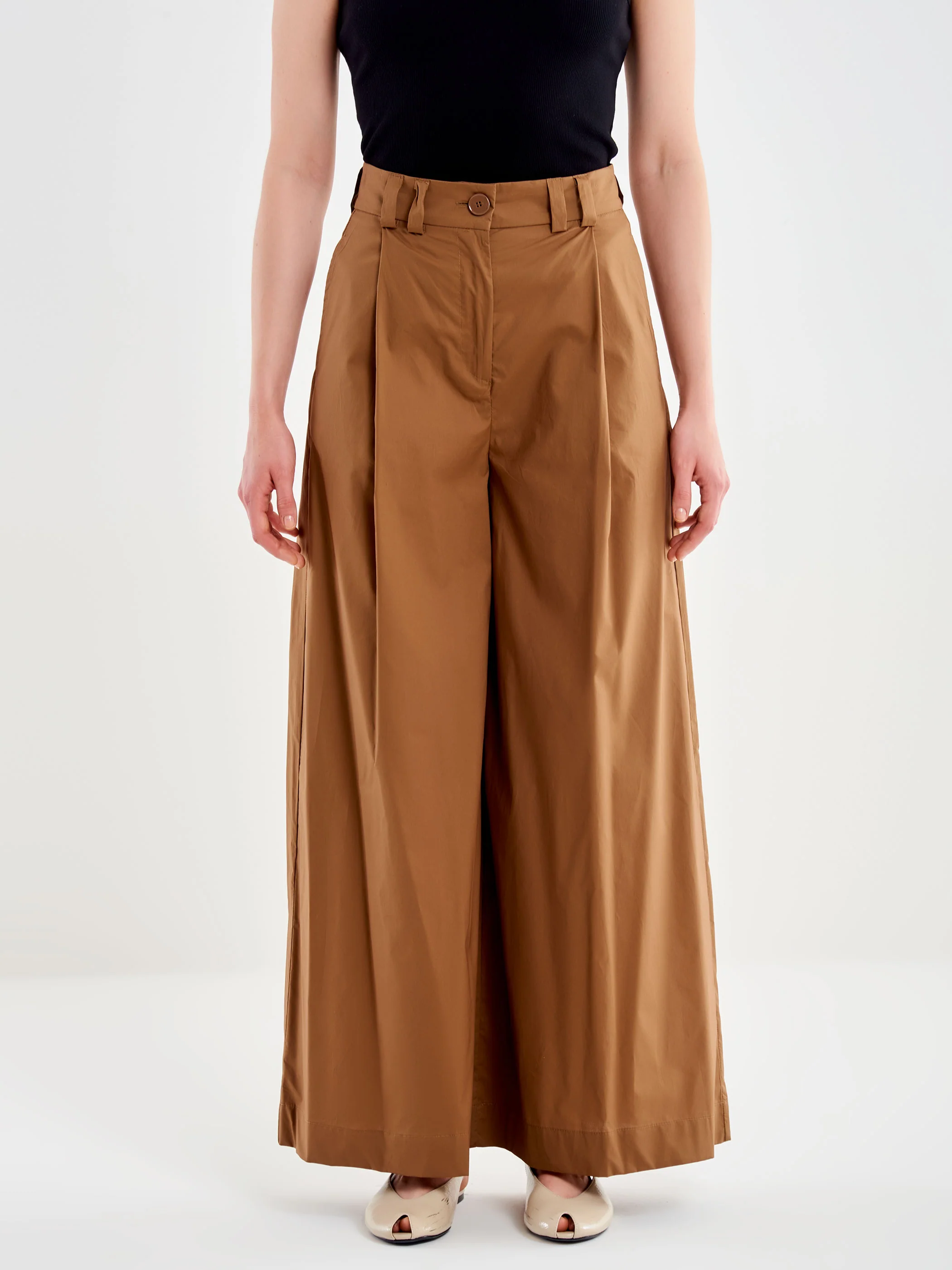 Pantalone Extraover in Popeline - Image 2