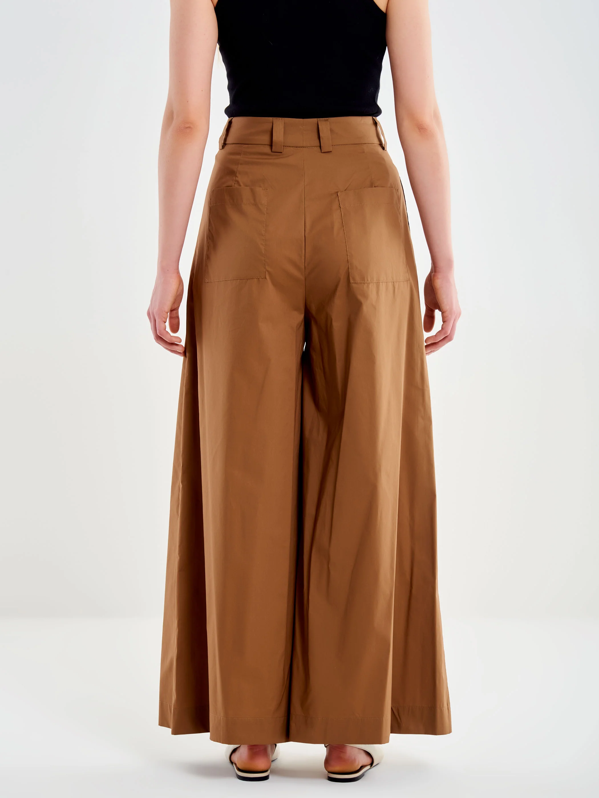 Pantalone Extraover in Popeline - Image 3