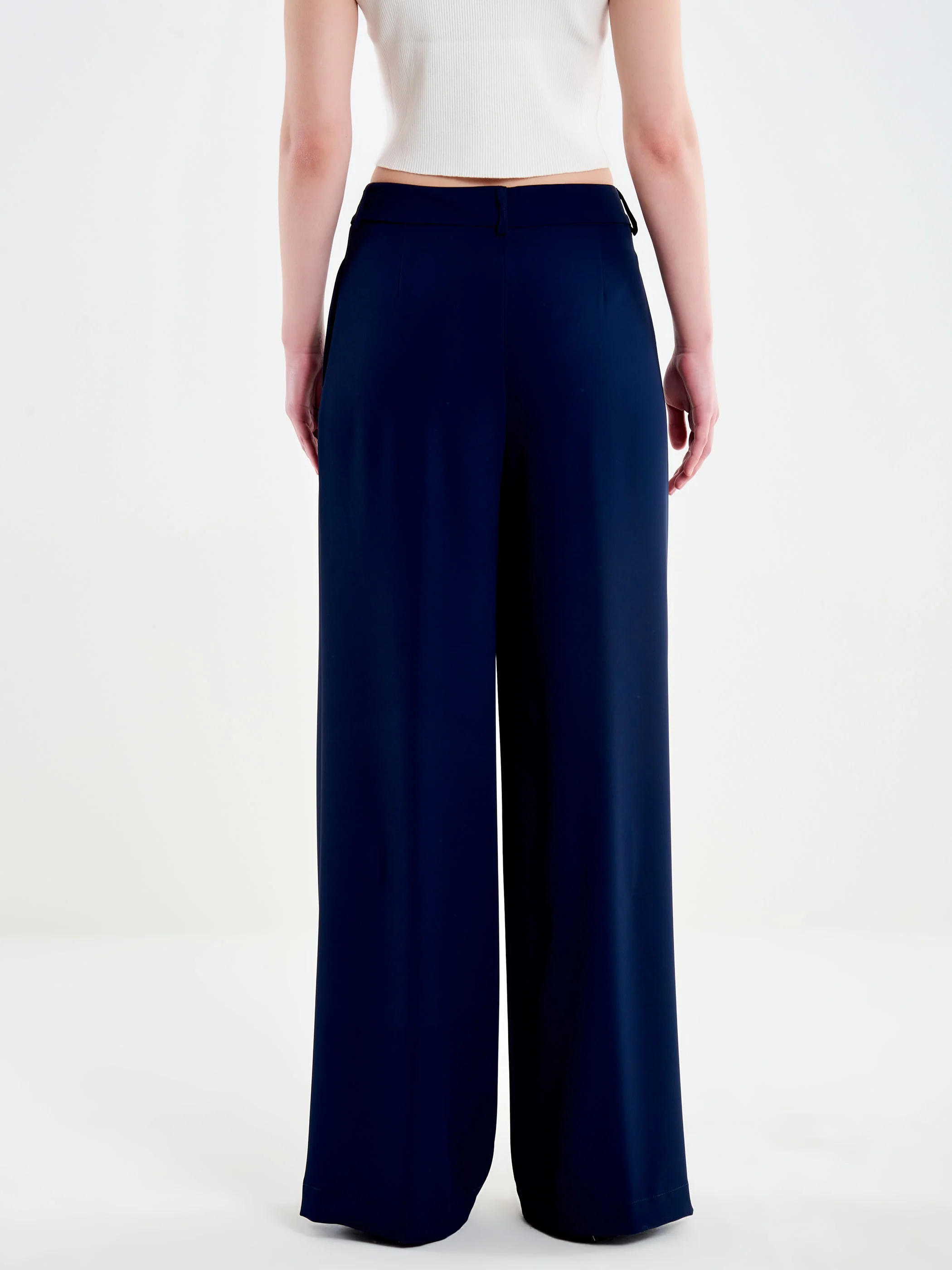 Pantalone Fluido Ampio - Image 3
