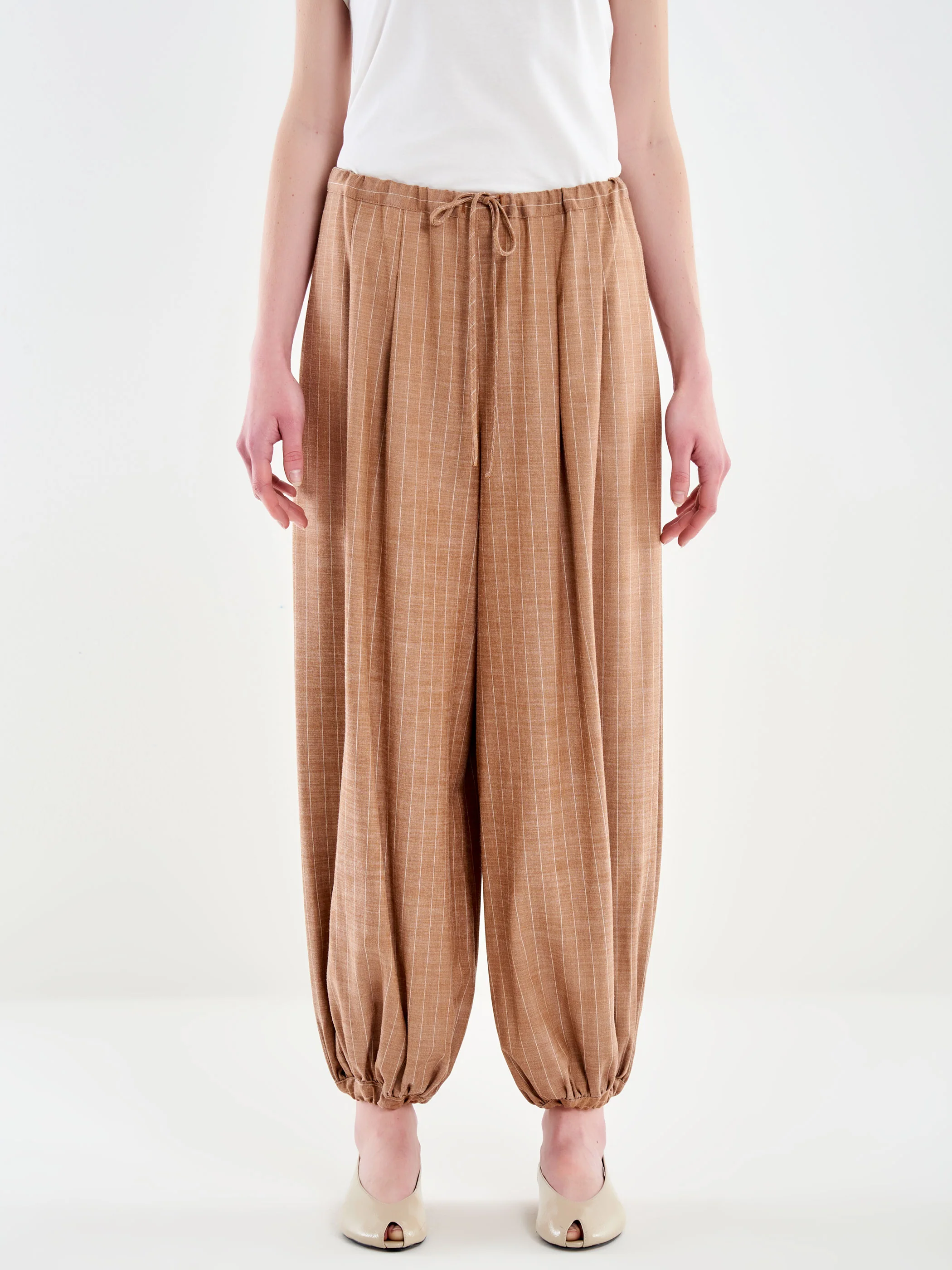 Pantalone Gessato Baloon - Image 2
