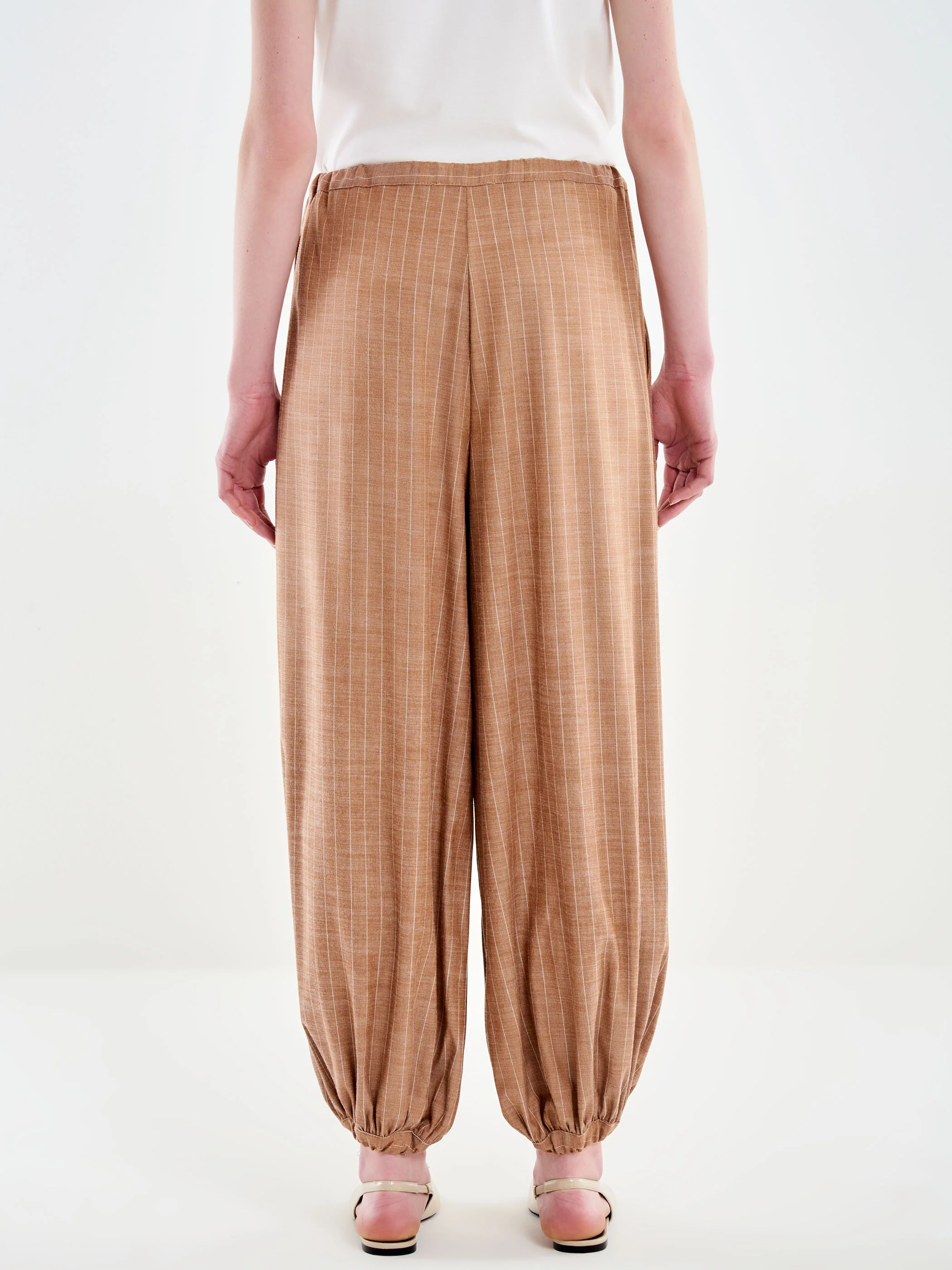 Pantalone Gessato Baloon - Image 3