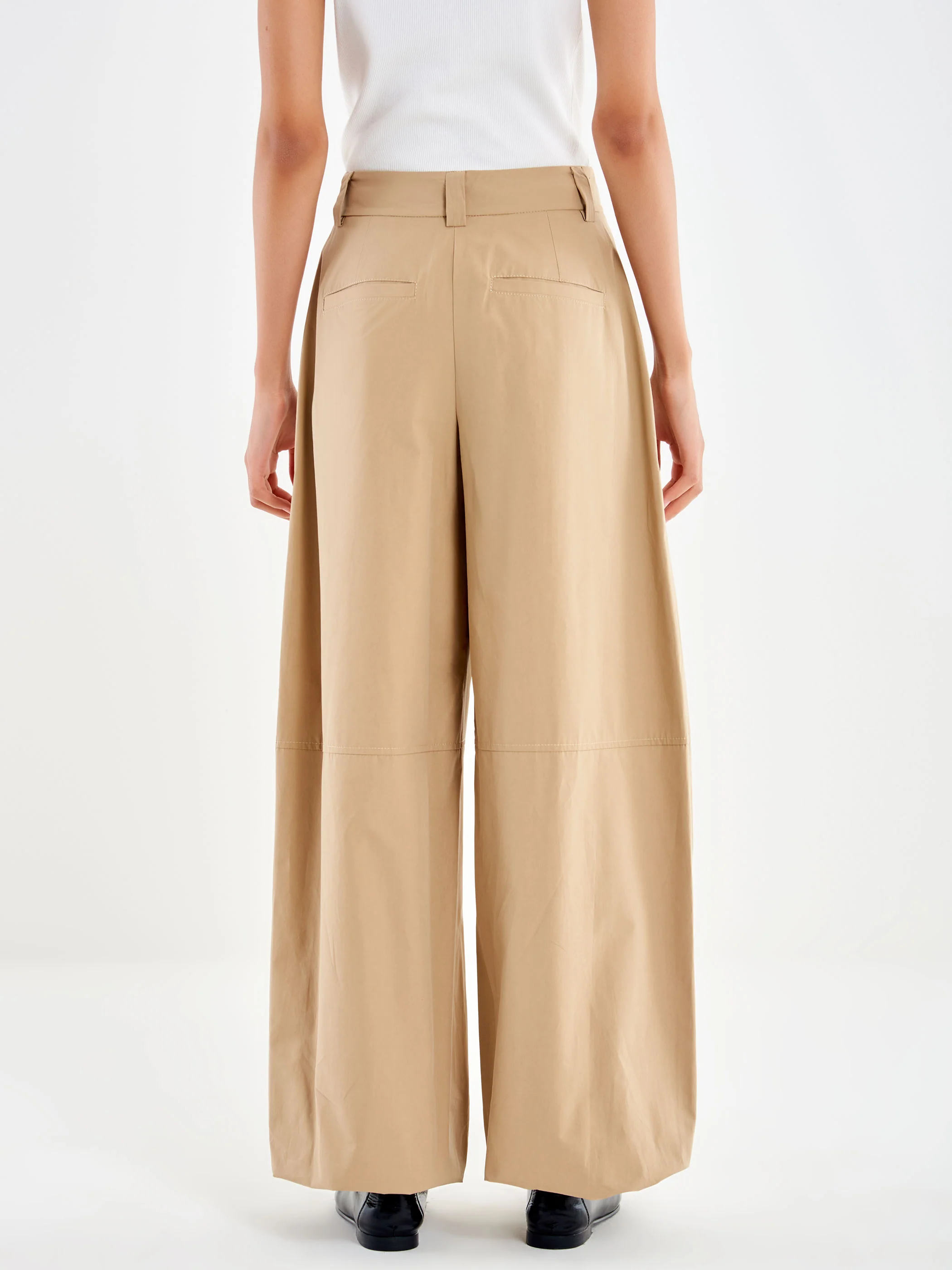 Pantalone Over con Tasche a Pattina - Image 3