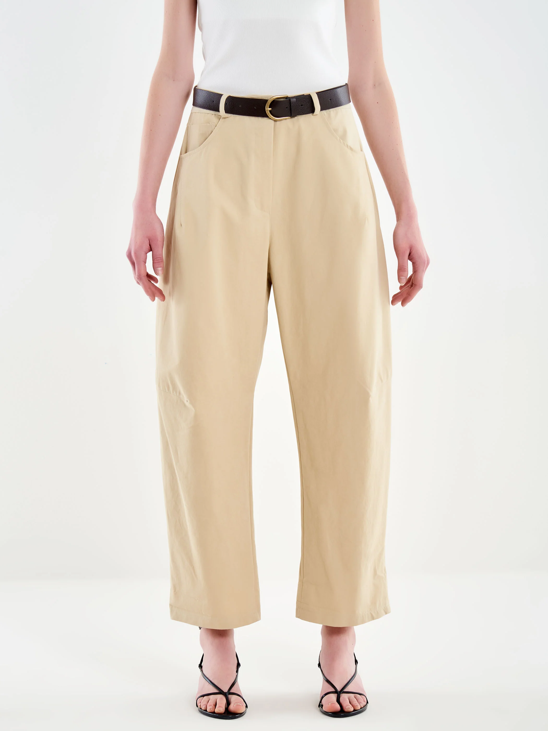 Pantalone Ovetto con Cintura - Image 2
