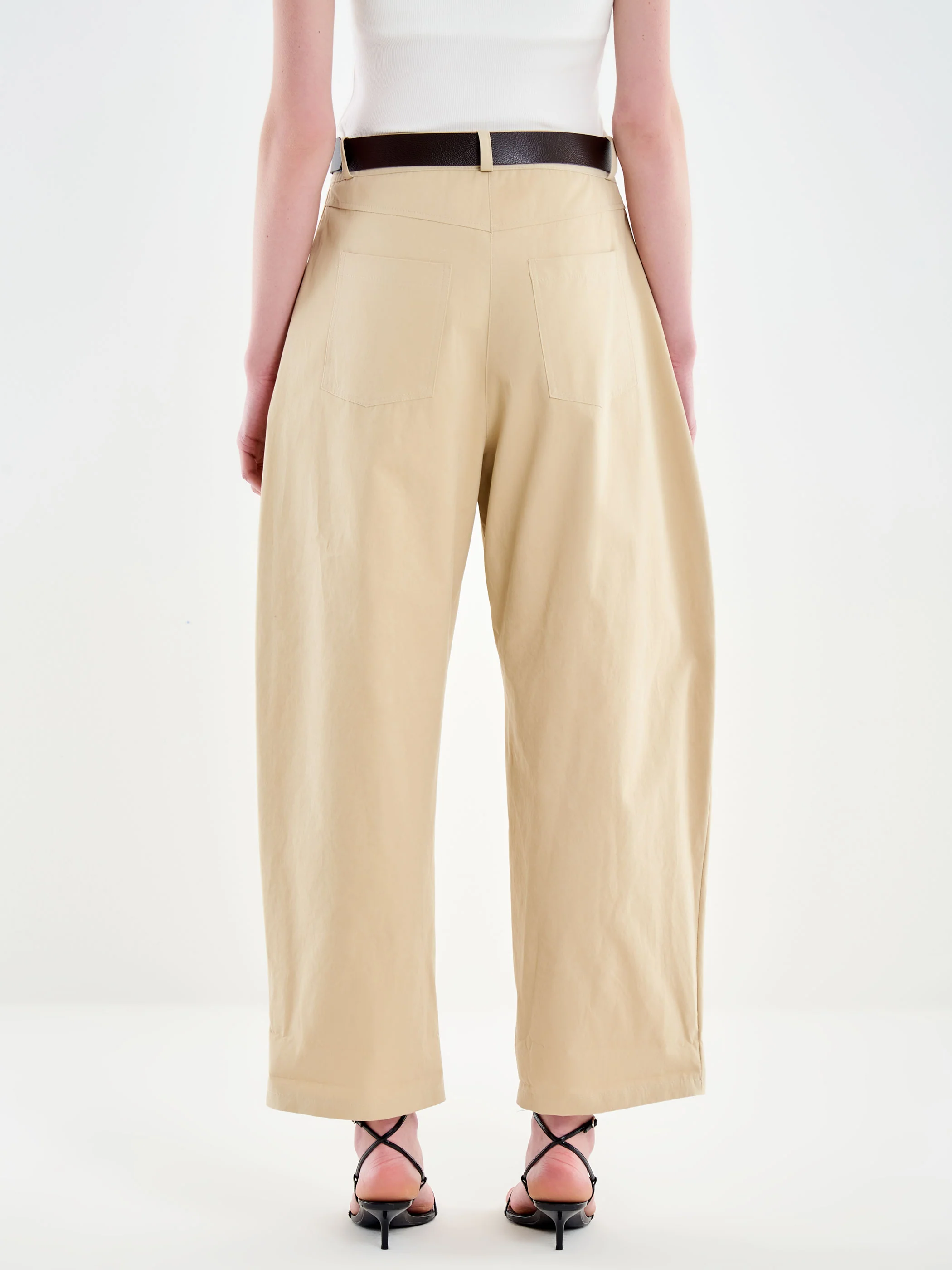 Pantalone Ovetto con Cintura - Image 3