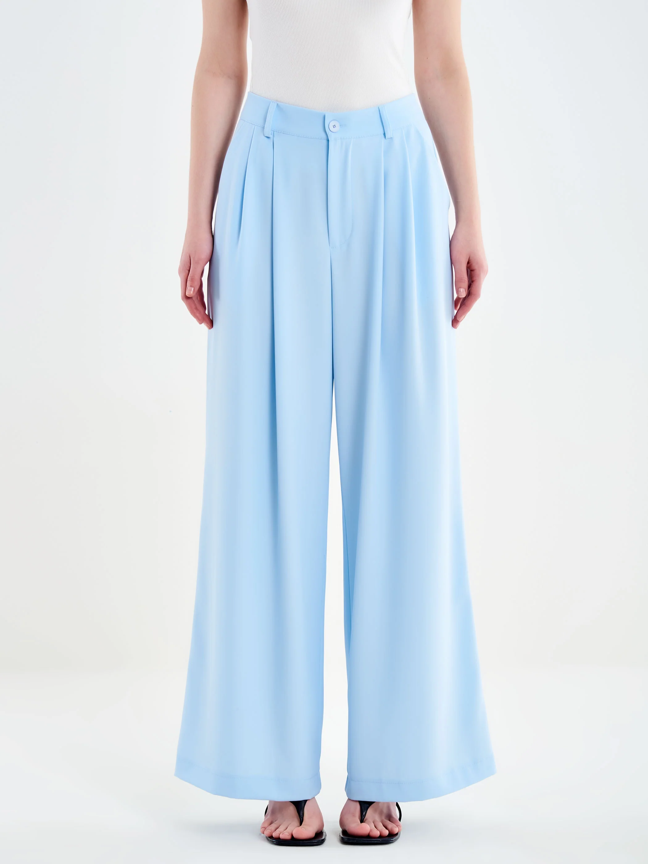 Pantalone Palazzo doppia Pences - Image 2