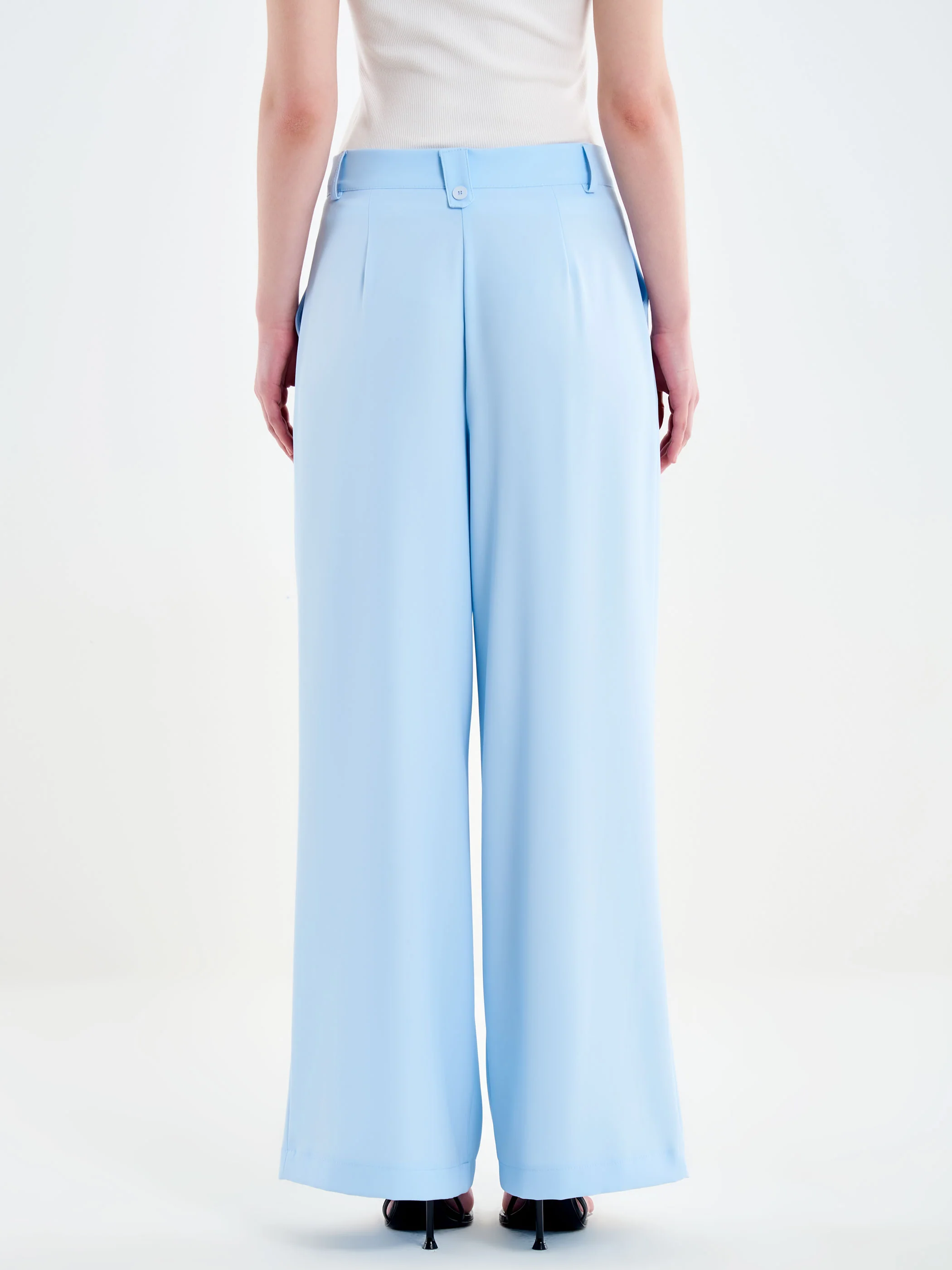 Pantalone Palazzo doppia Pences - Image 3