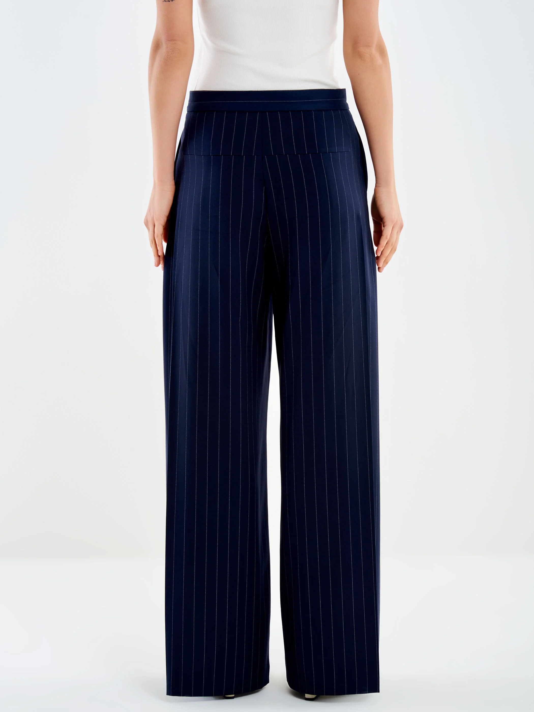 Pantalone Palazzo Gessato - Image 3