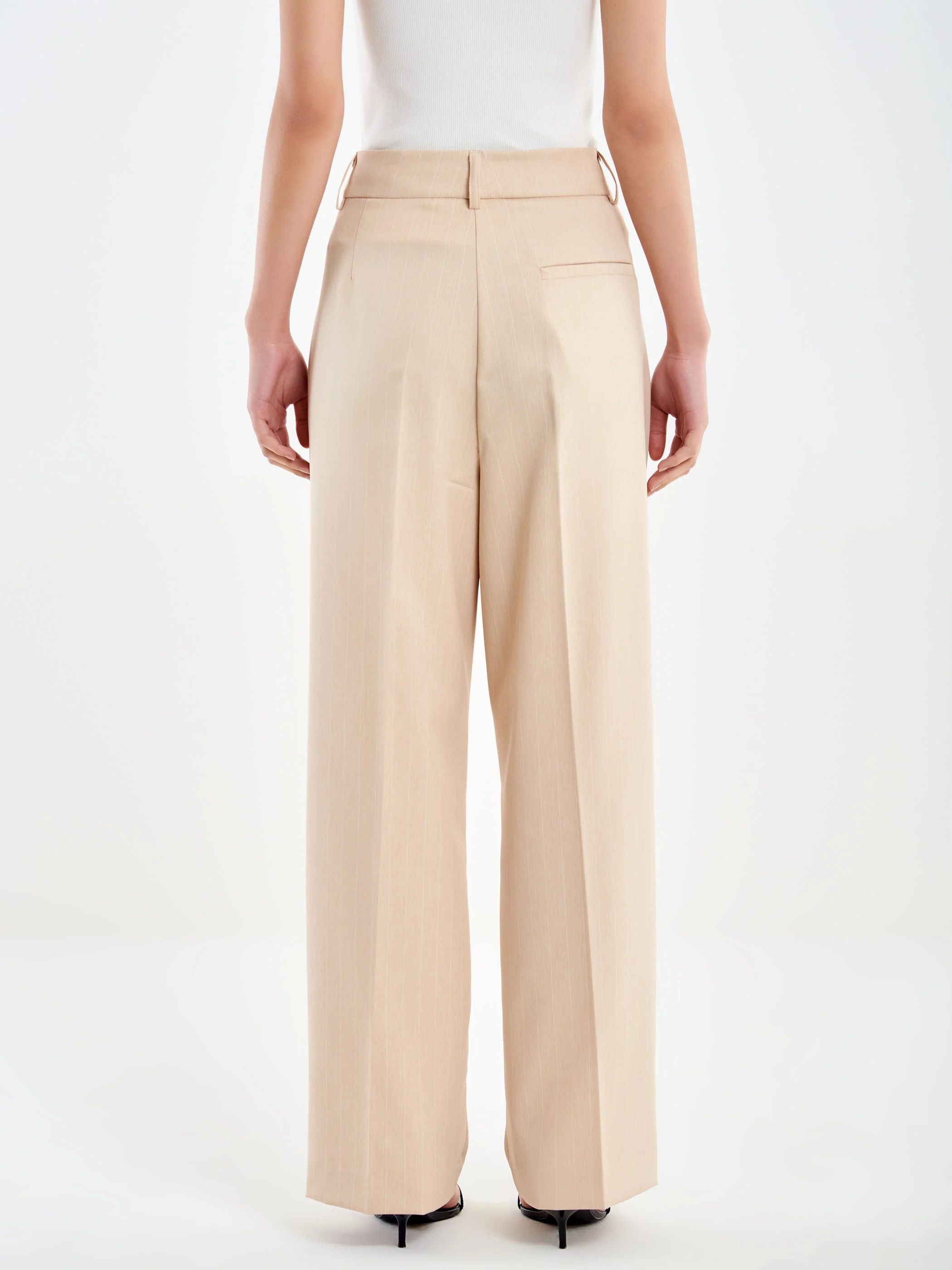 Pantalone Palazzo Gessato - Image 3