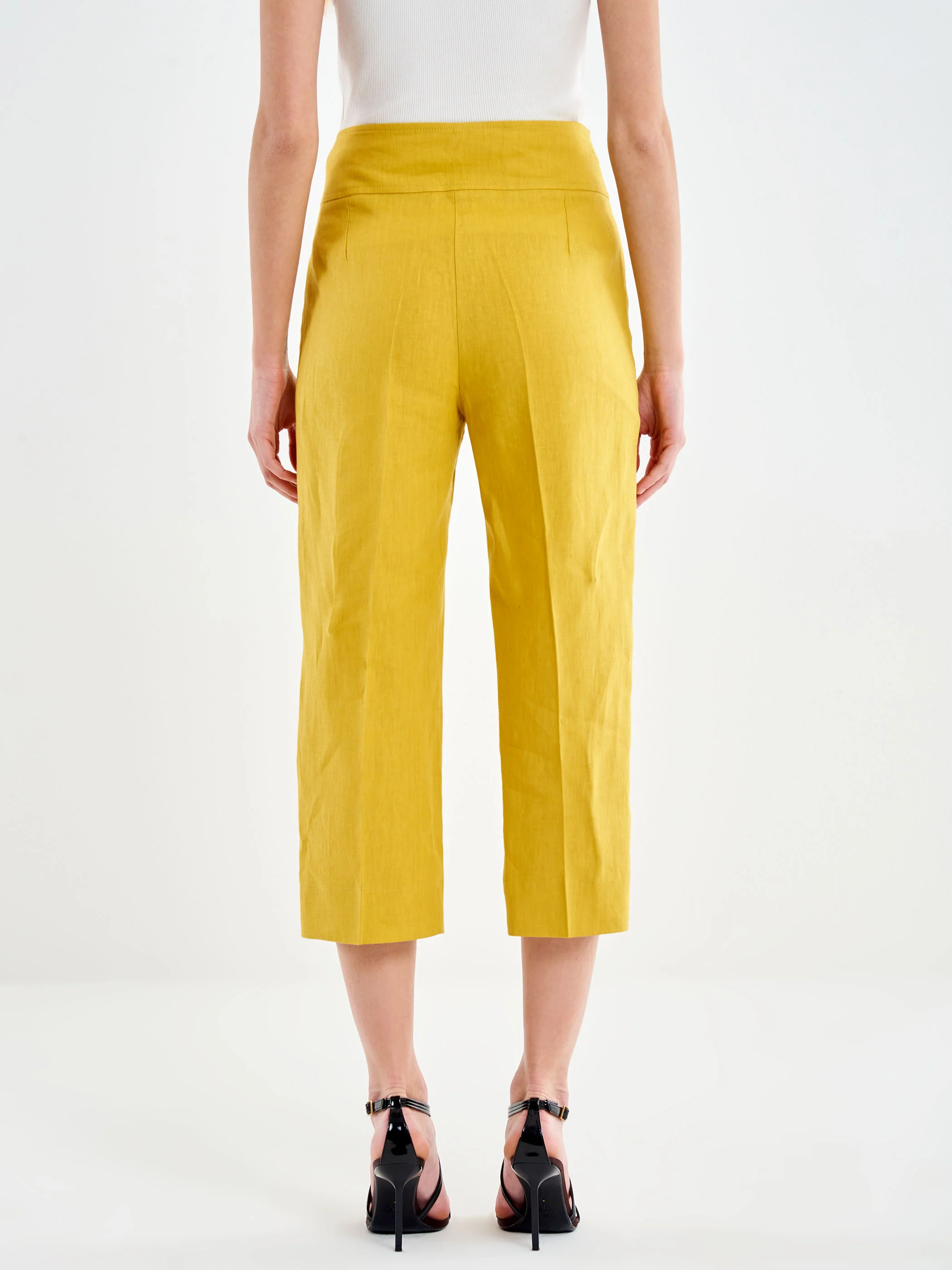 Pantalone Pinocchietto in Lino - Image 3