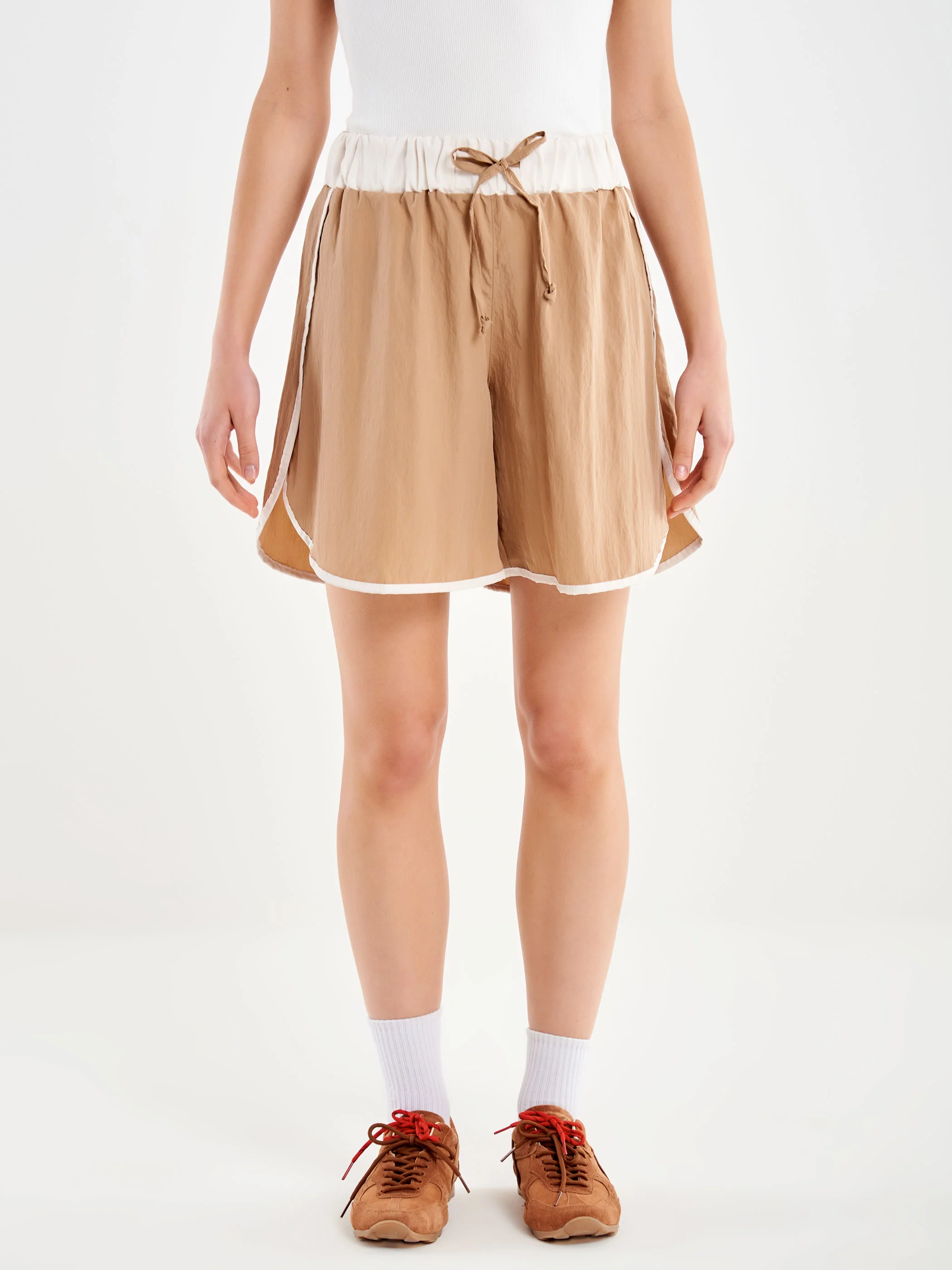 Shorts in Tessuto Tecnico - Image 2