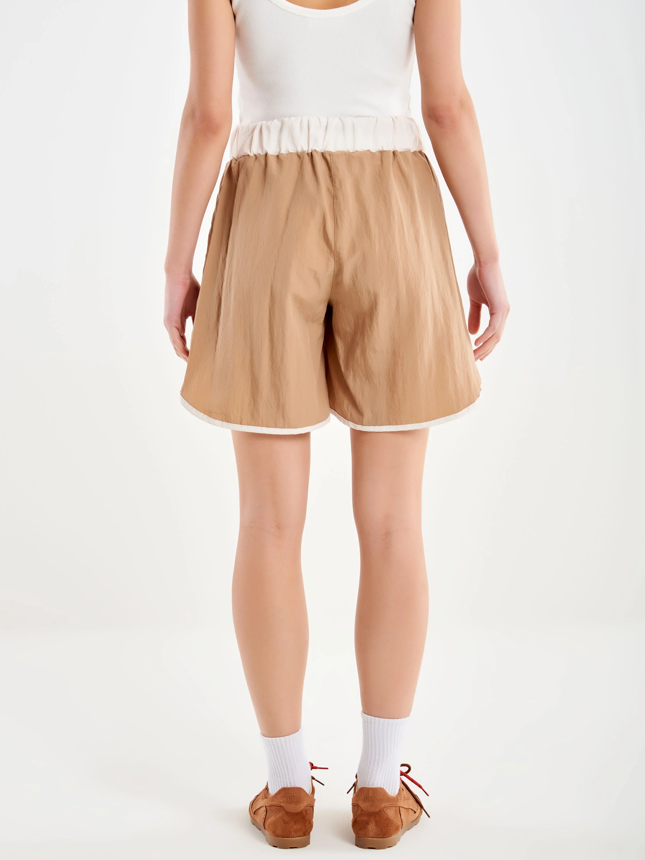 Shorts in Tessuto Tecnico - Image 3