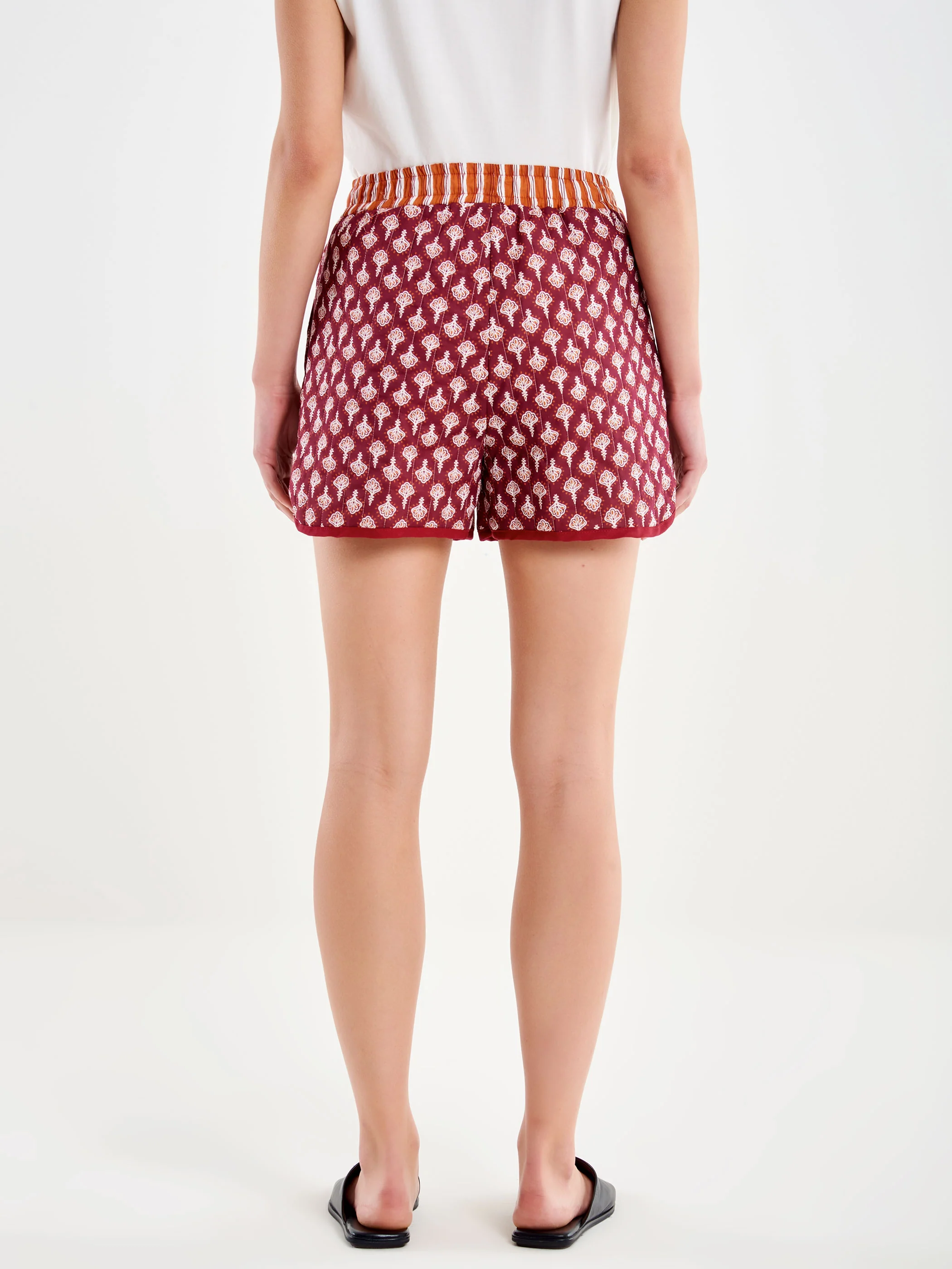 Shorts Trapuntato in Fantasia - Image 3