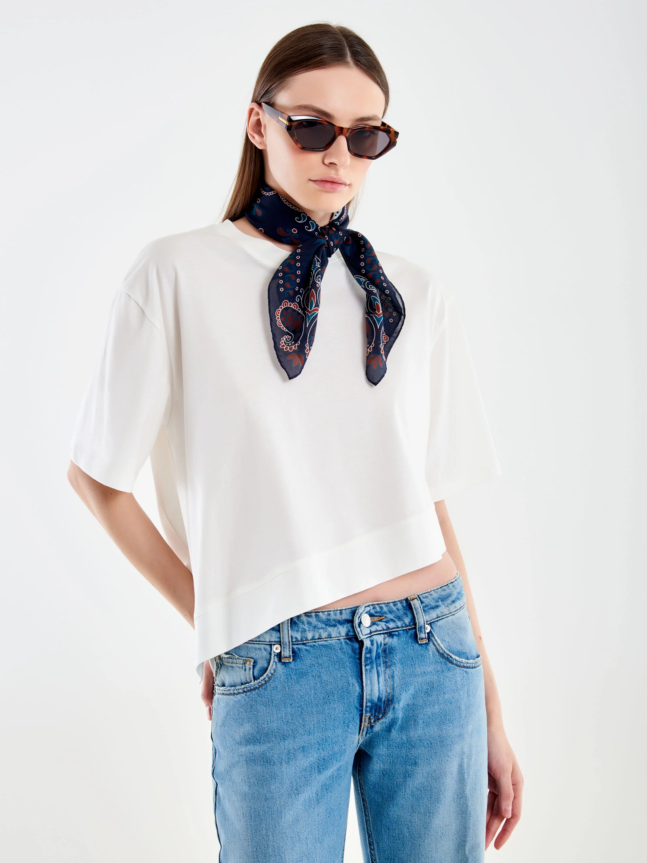 T-Shirt Asimmetrica