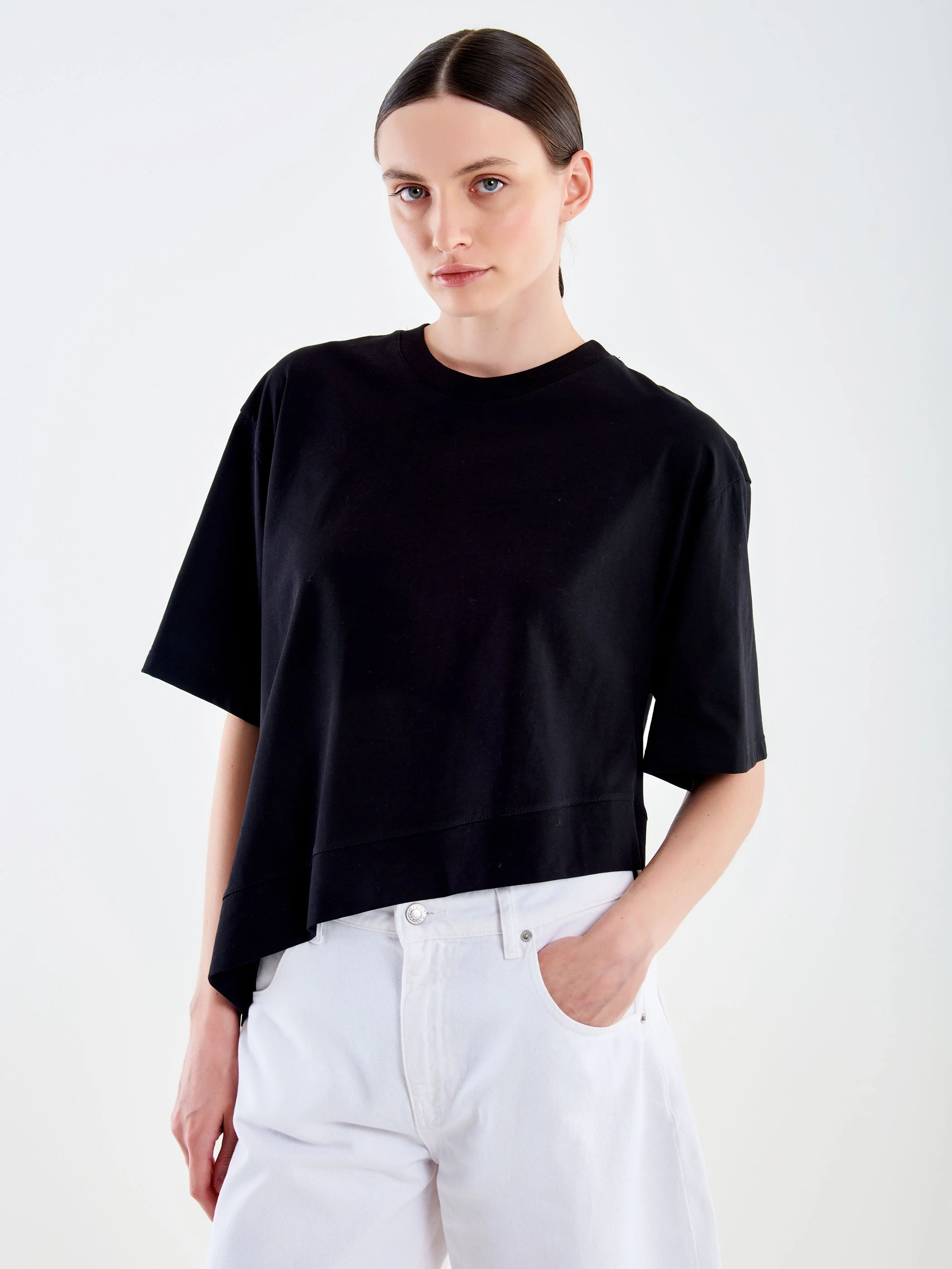 T-Shirt Asimmetrica