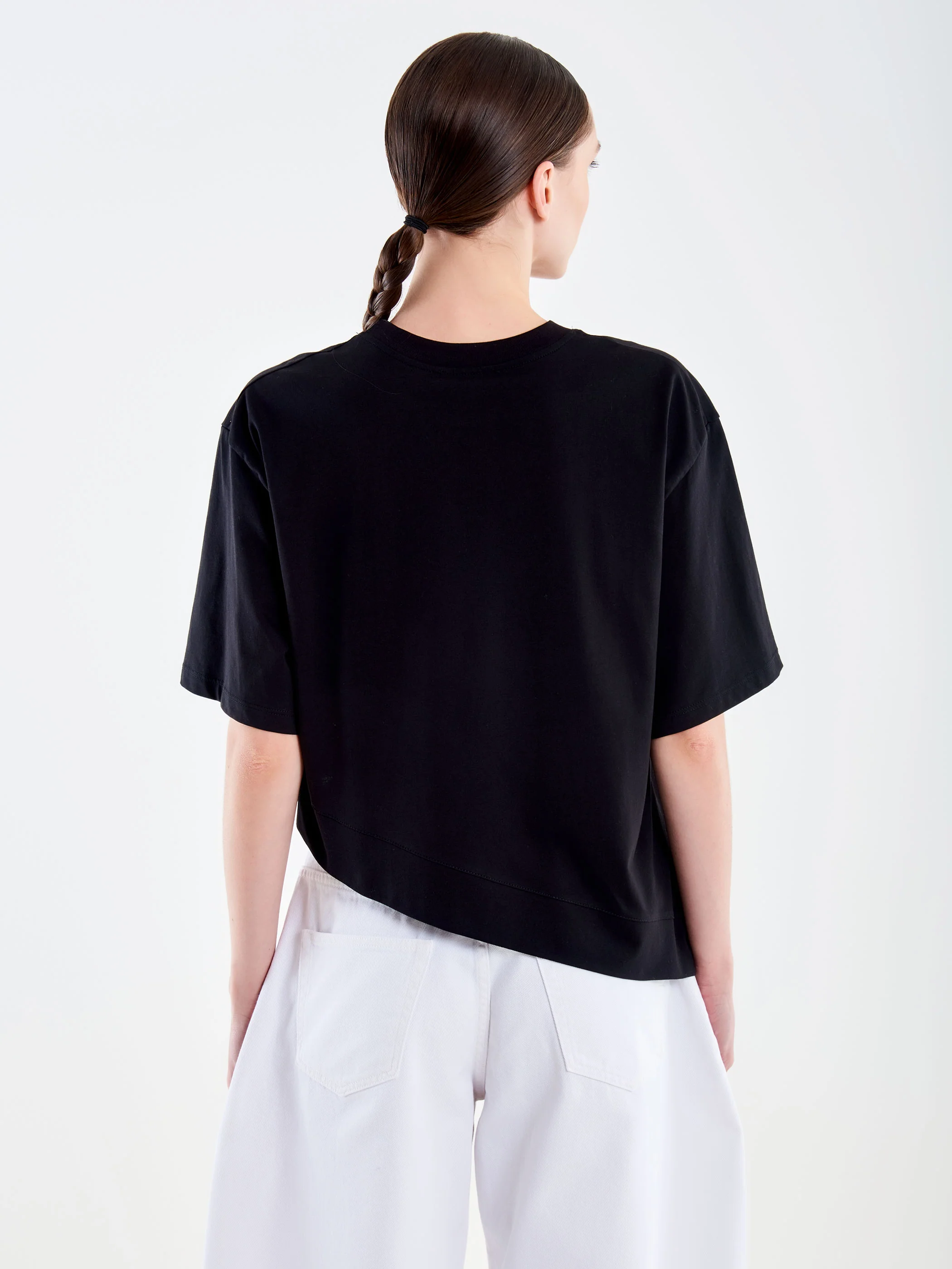 T-Shirt Asimmetrica - Image 3