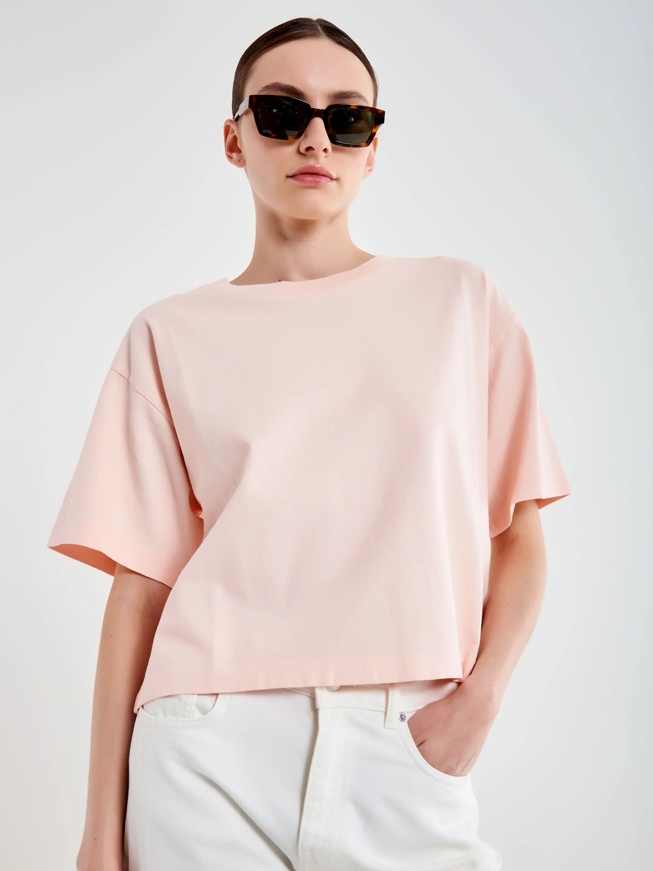T-shirt Basic Cropped