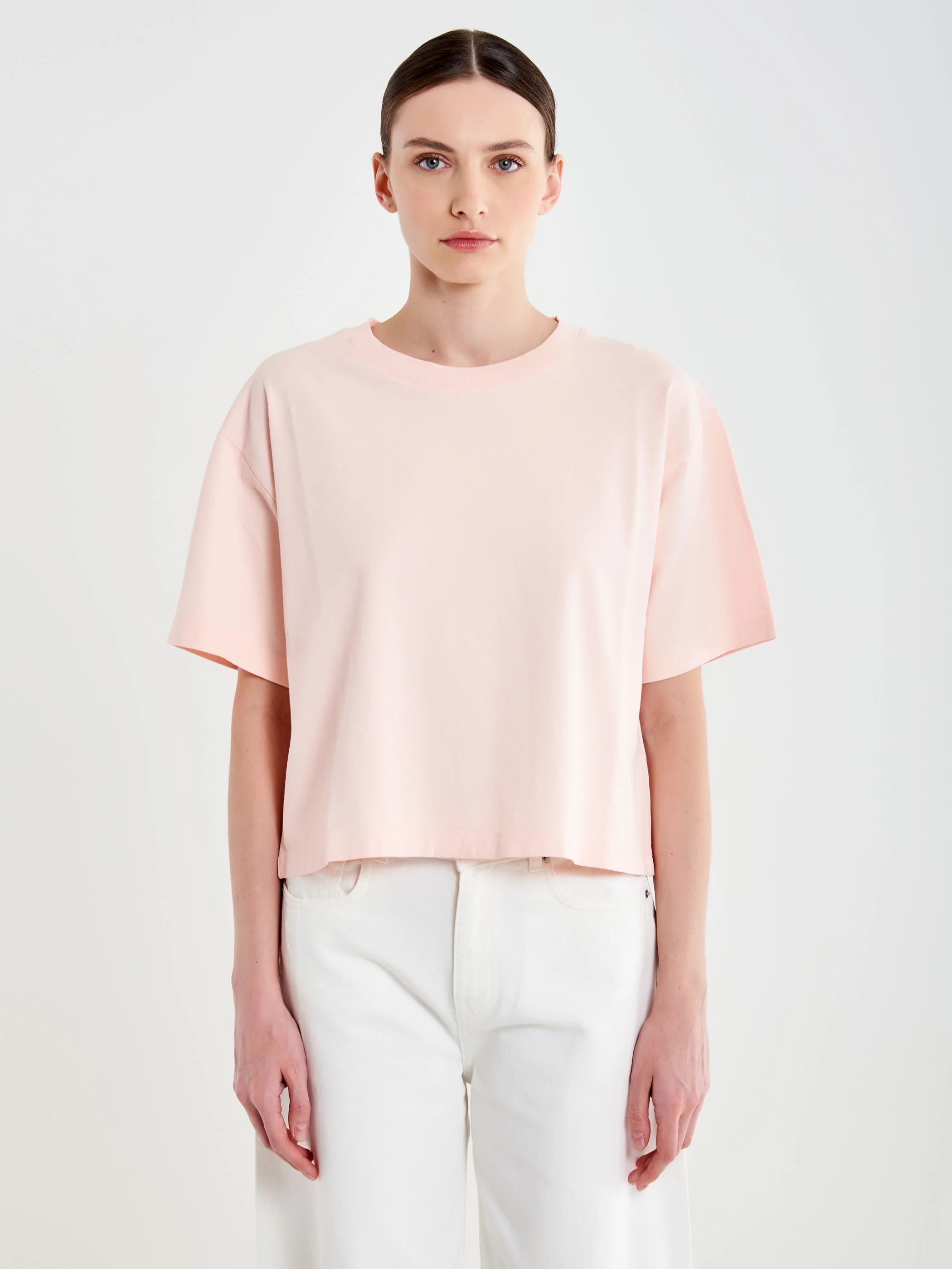T-shirt Basic Cropped - Image 2