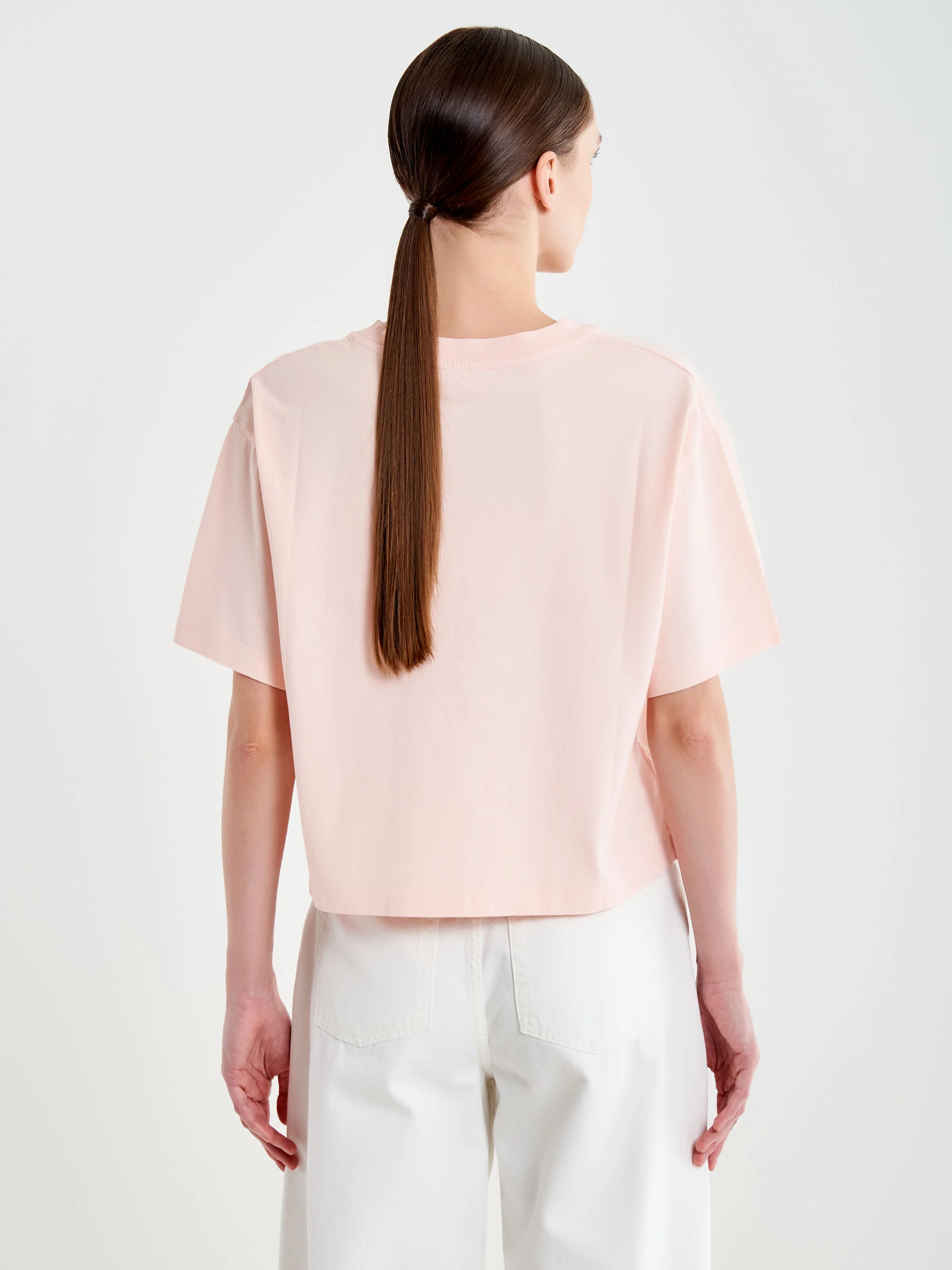 T-shirt Basic Cropped - Image 3