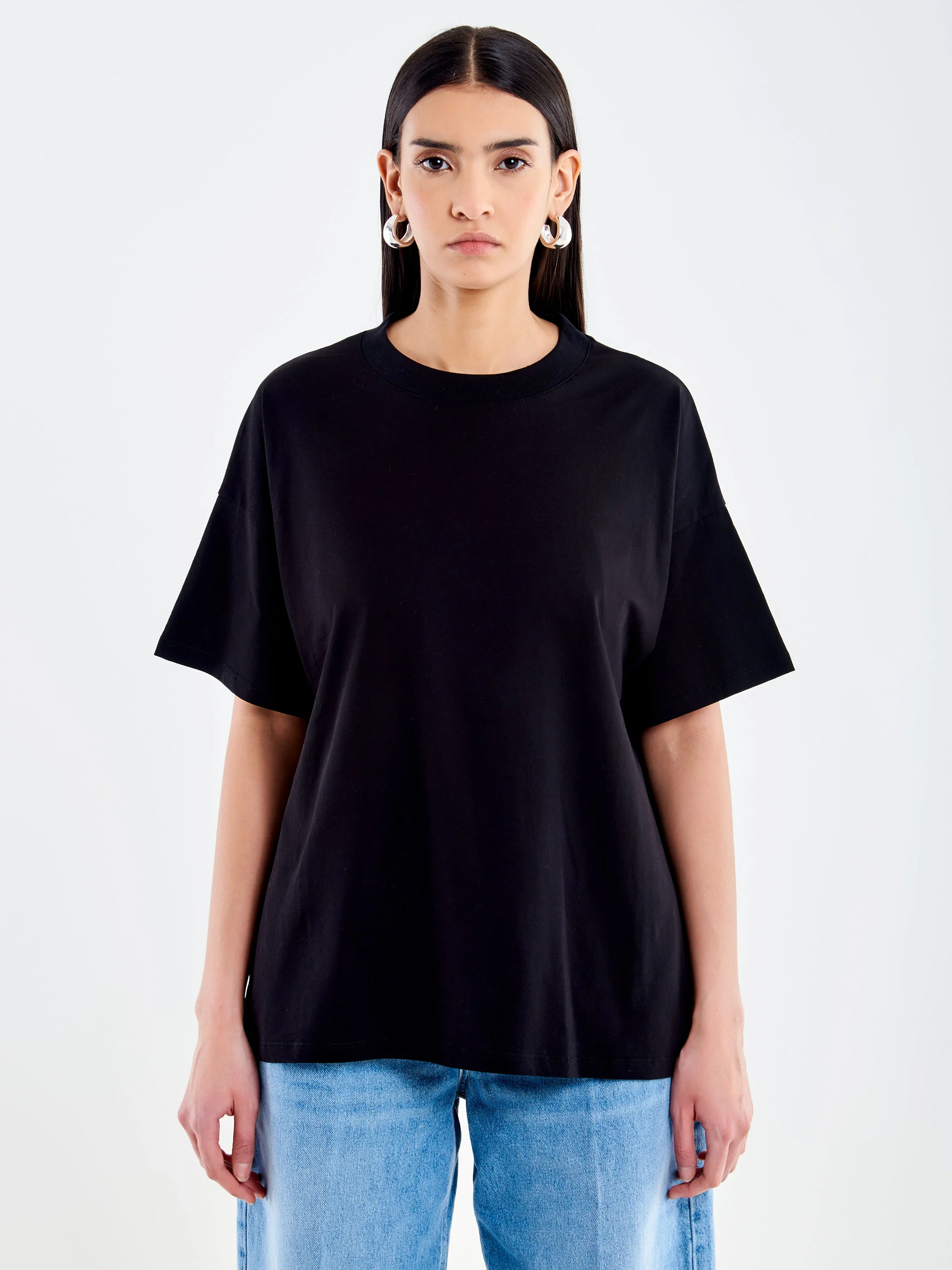 T-Shirt Basic Oversize - Image 2
