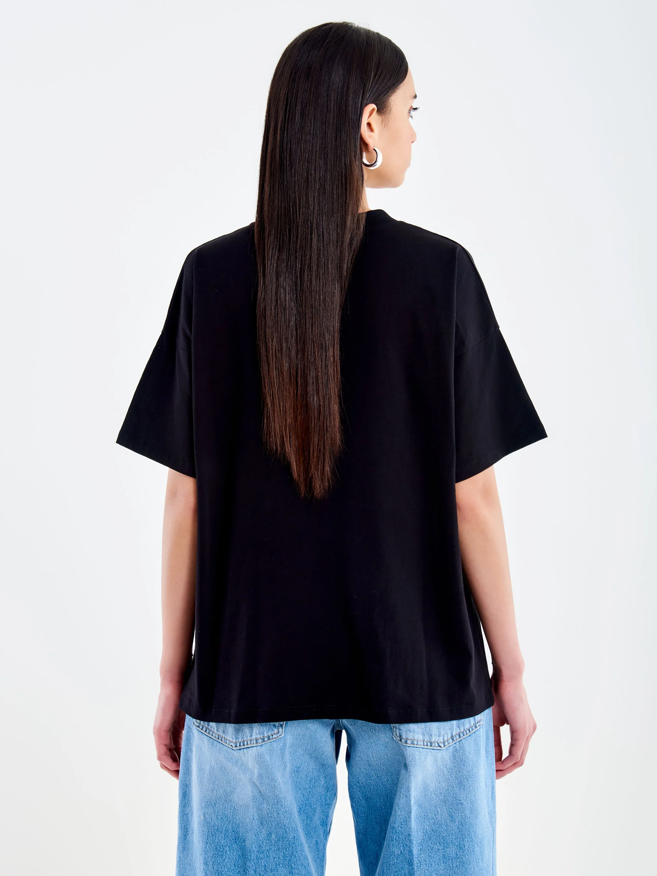 T-Shirt Basic Oversize - Image 3