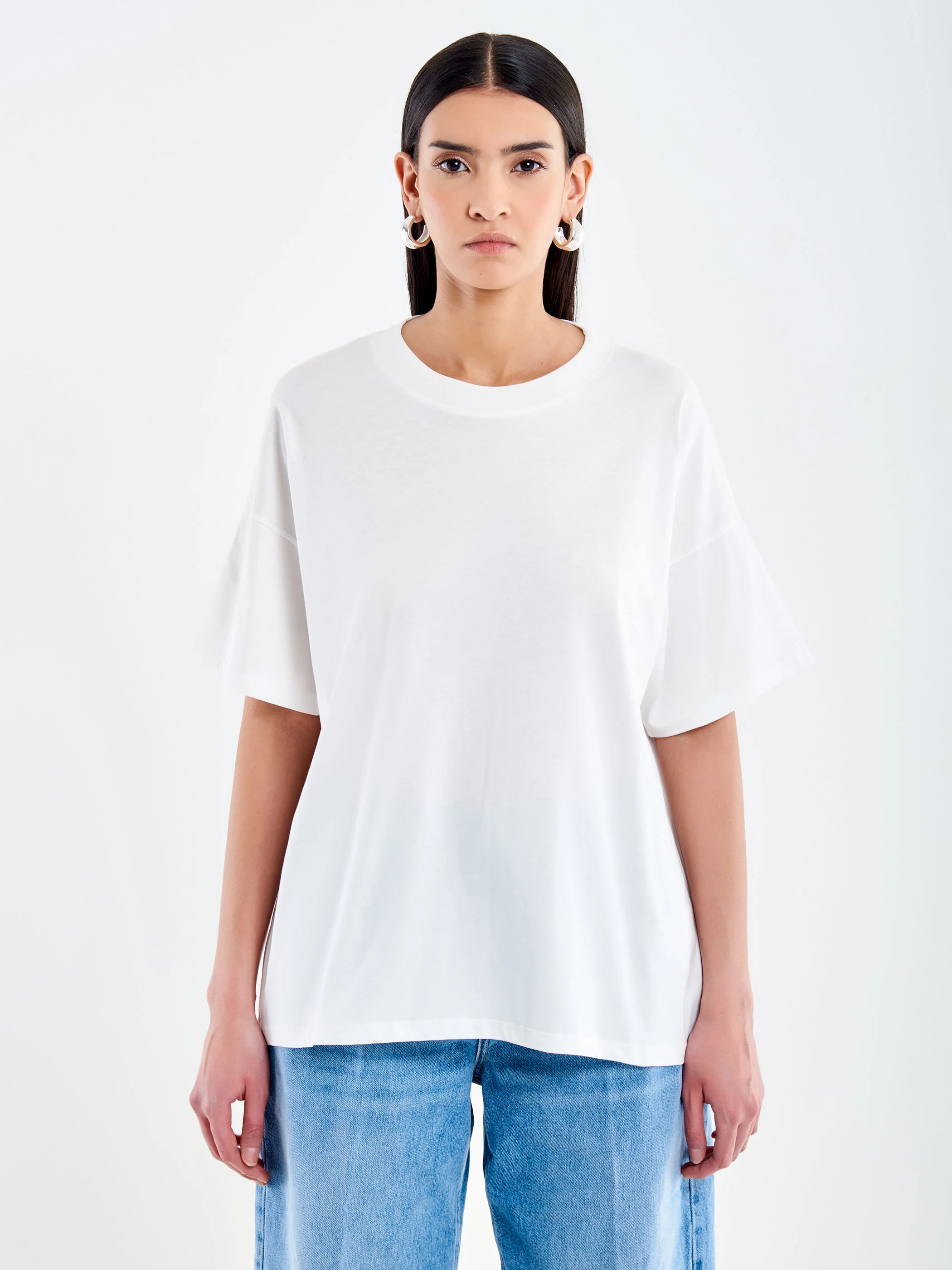 T-Shirt Basic Oversize - Image 2